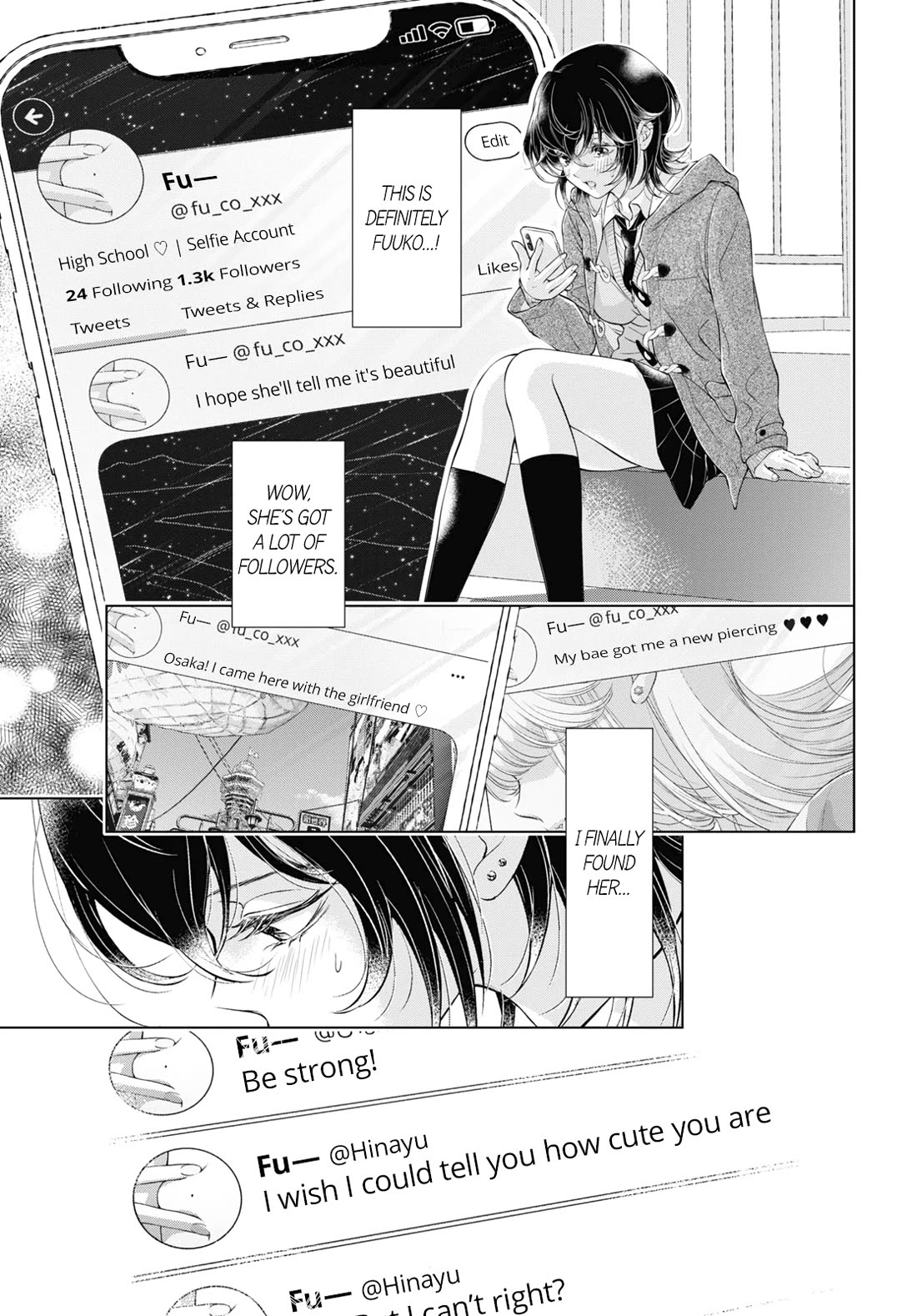 My Girlfriend's Not Here Today chapter 21 page 9