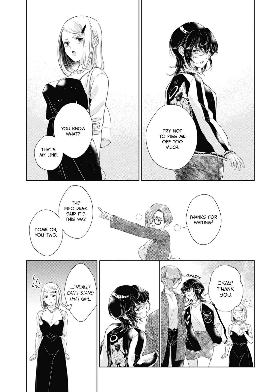 My Girlfriend's Not Here Today chapter 22 page 11