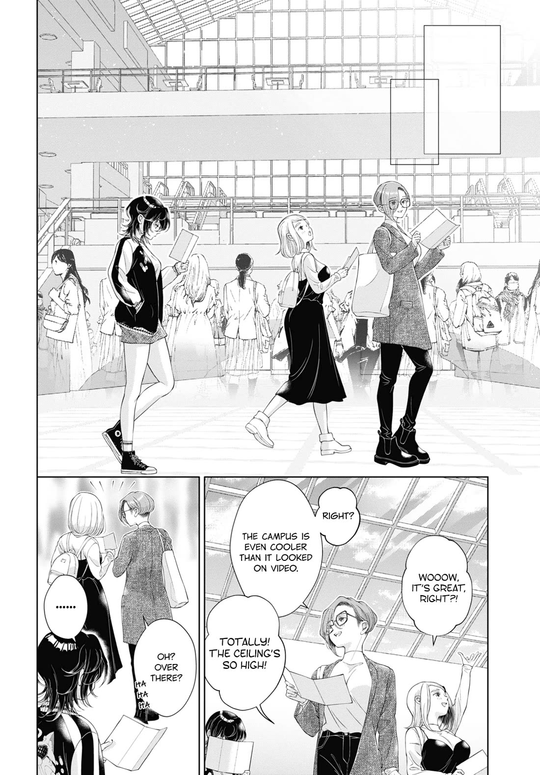My Girlfriend's Not Here Today chapter 22 page 12