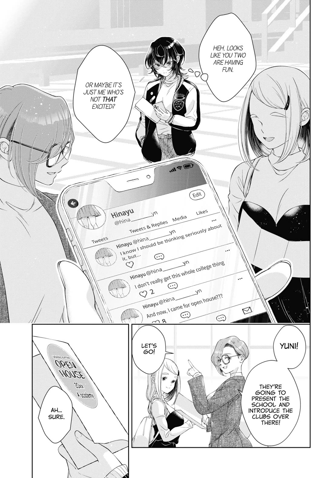 My Girlfriend's Not Here Today chapter 22 page 13