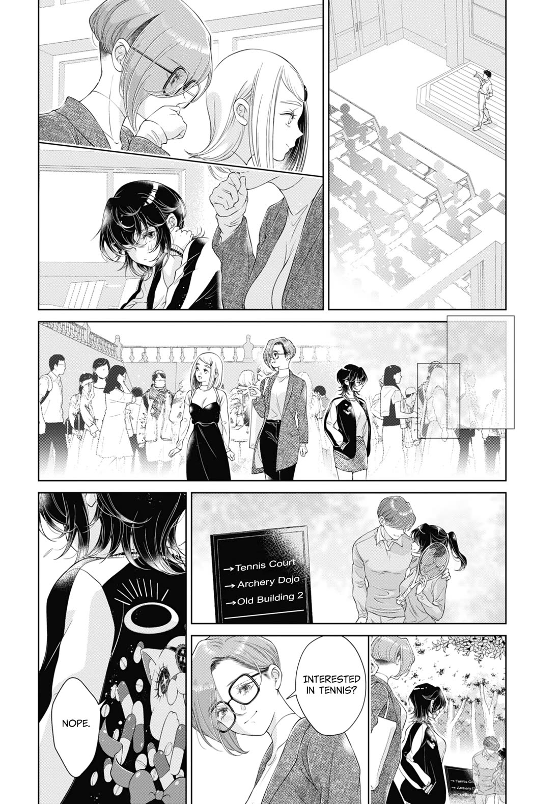 My Girlfriend's Not Here Today chapter 22 page 14