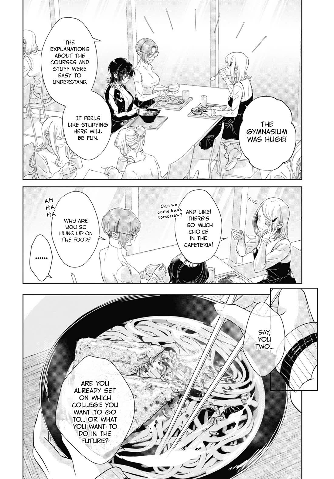 My Girlfriend's Not Here Today chapter 22 page 16