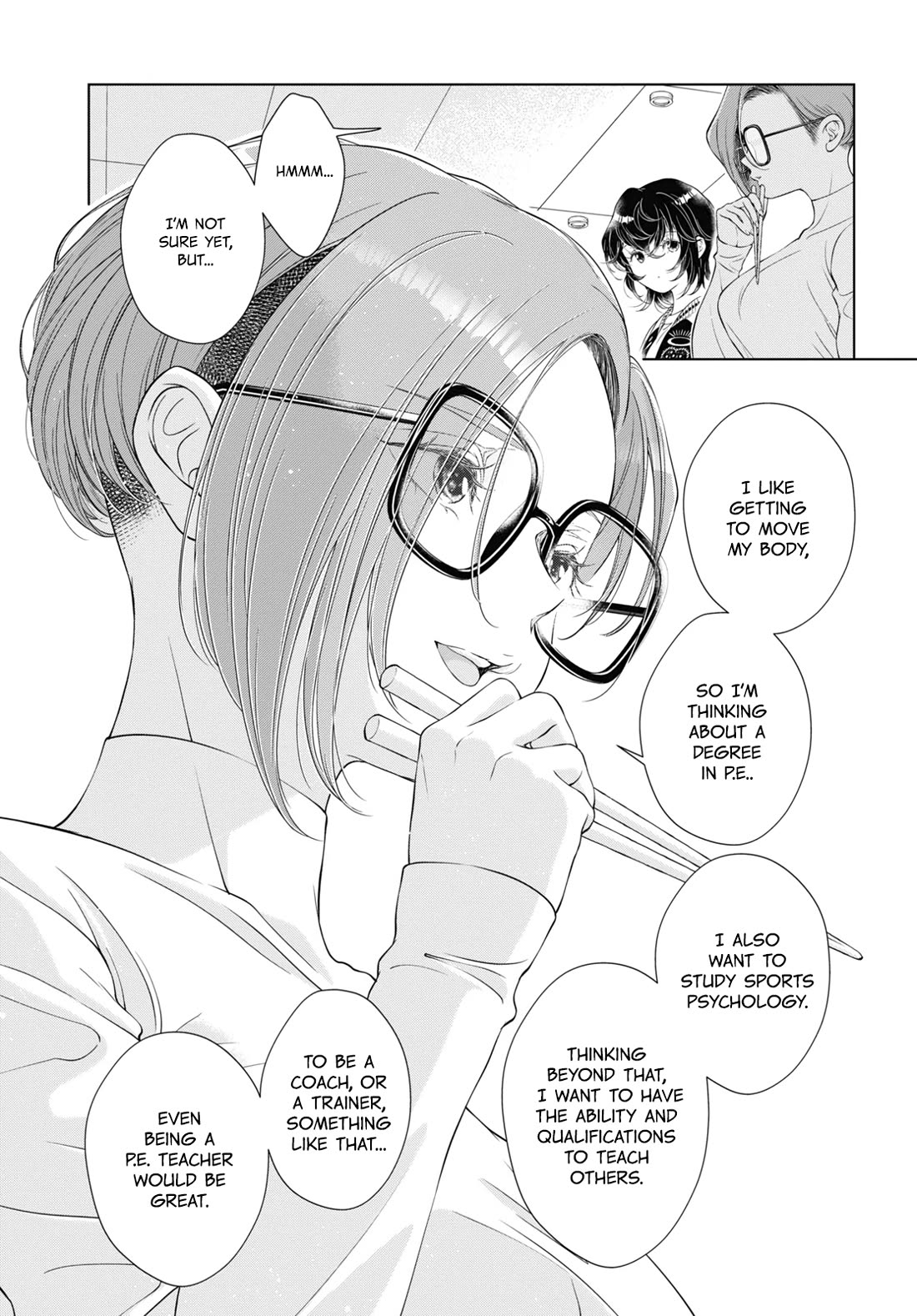 My Girlfriend's Not Here Today chapter 22 page 17