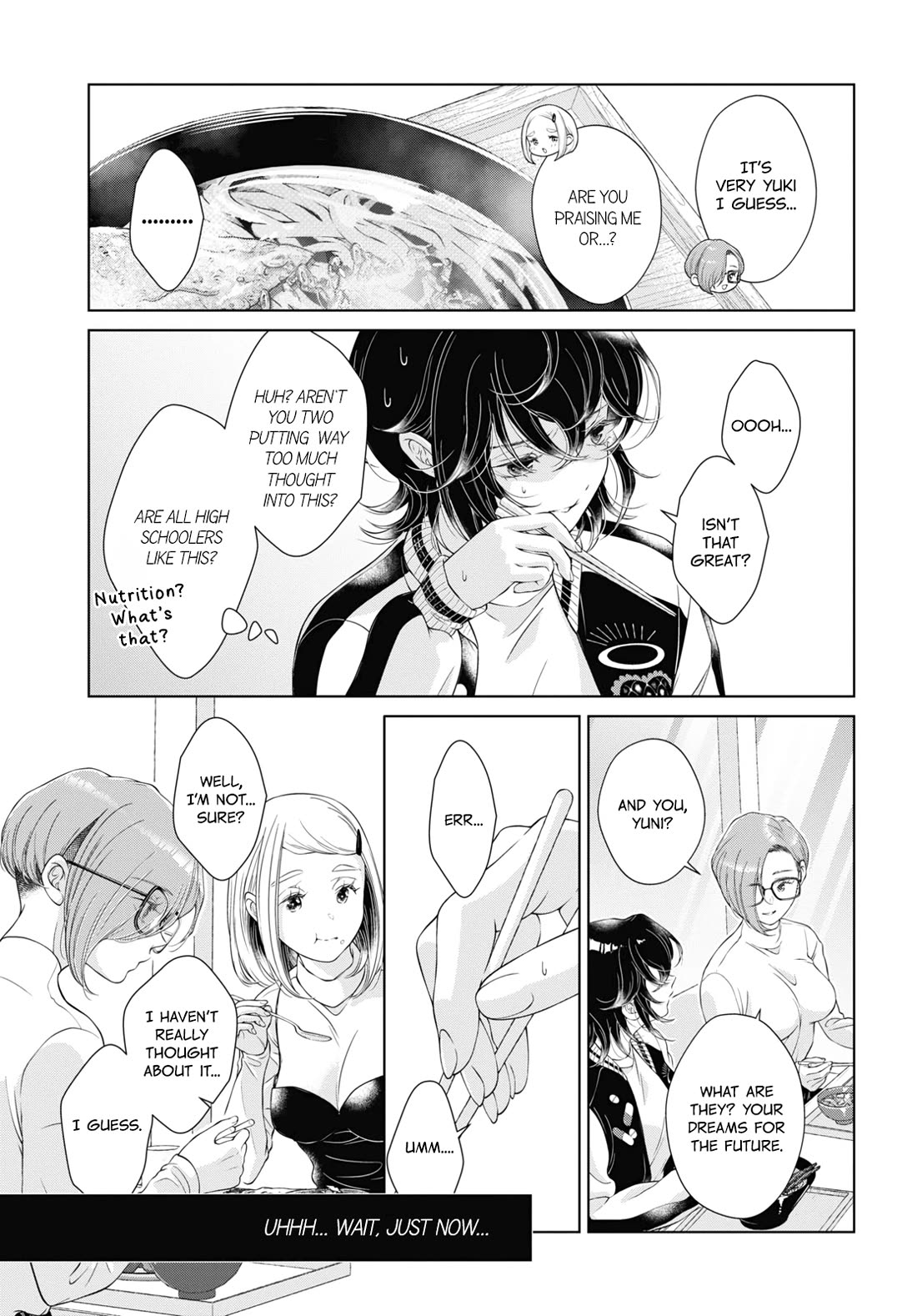 My Girlfriend's Not Here Today chapter 22 page 19