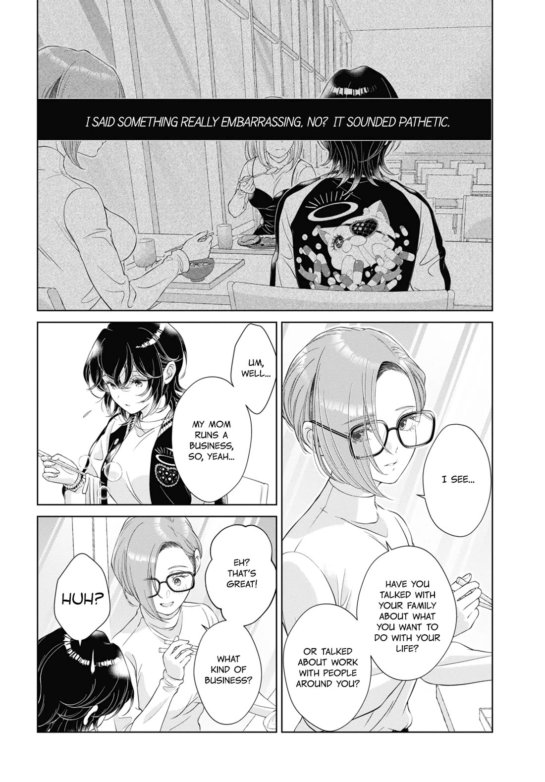 My Girlfriend's Not Here Today chapter 22 page 20
