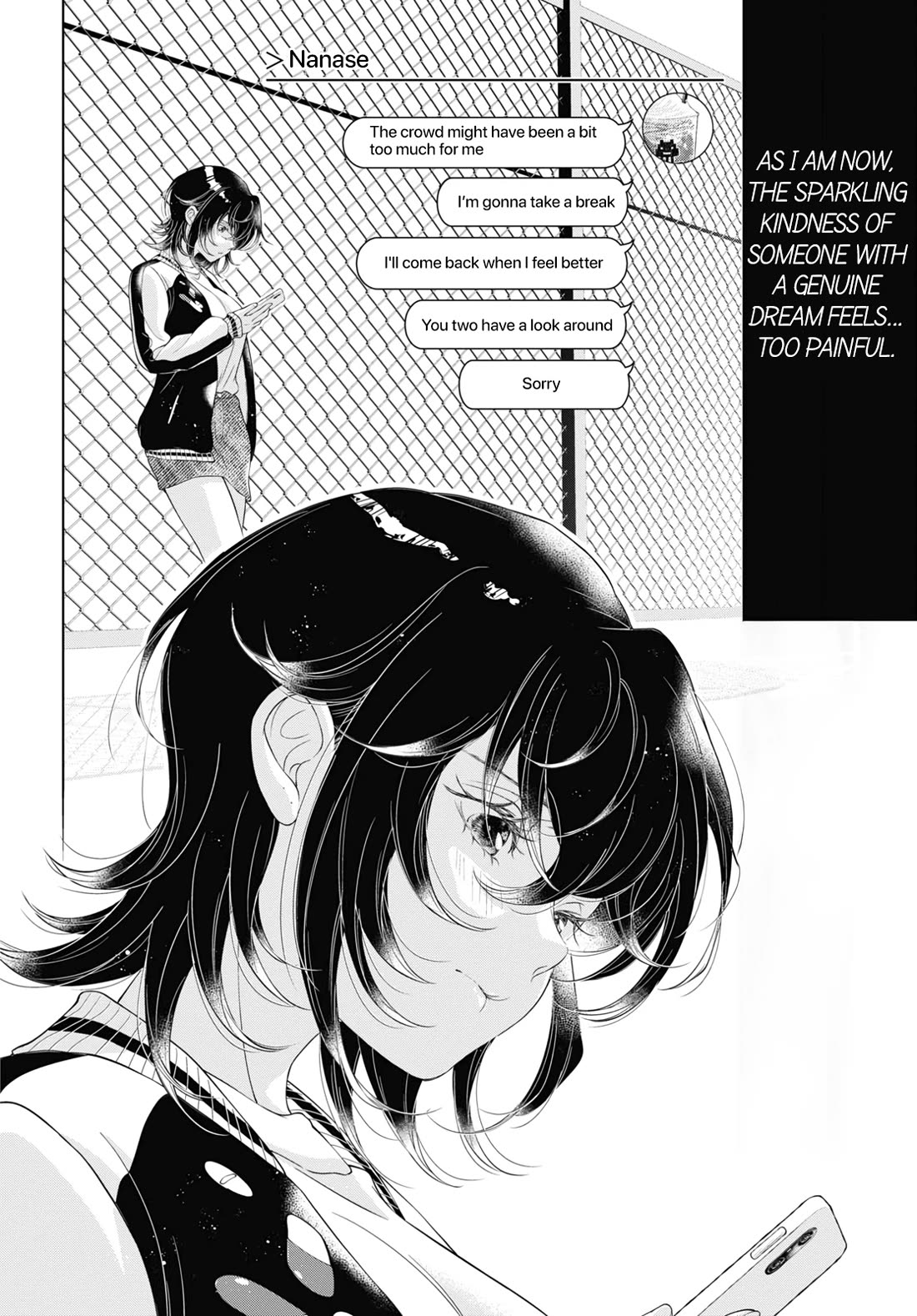My Girlfriend's Not Here Today chapter 22 page 22