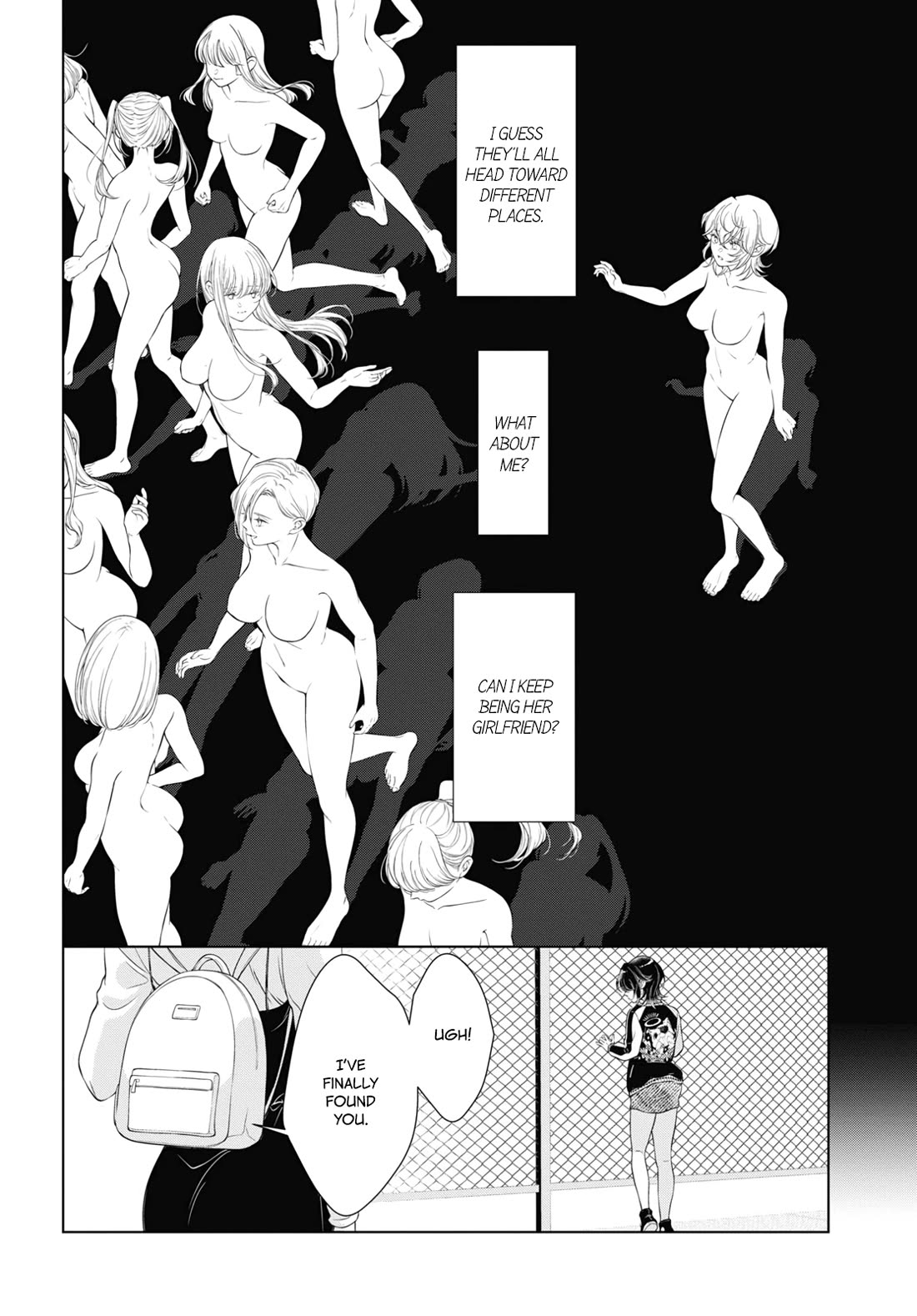 My Girlfriend's Not Here Today chapter 22 page 24