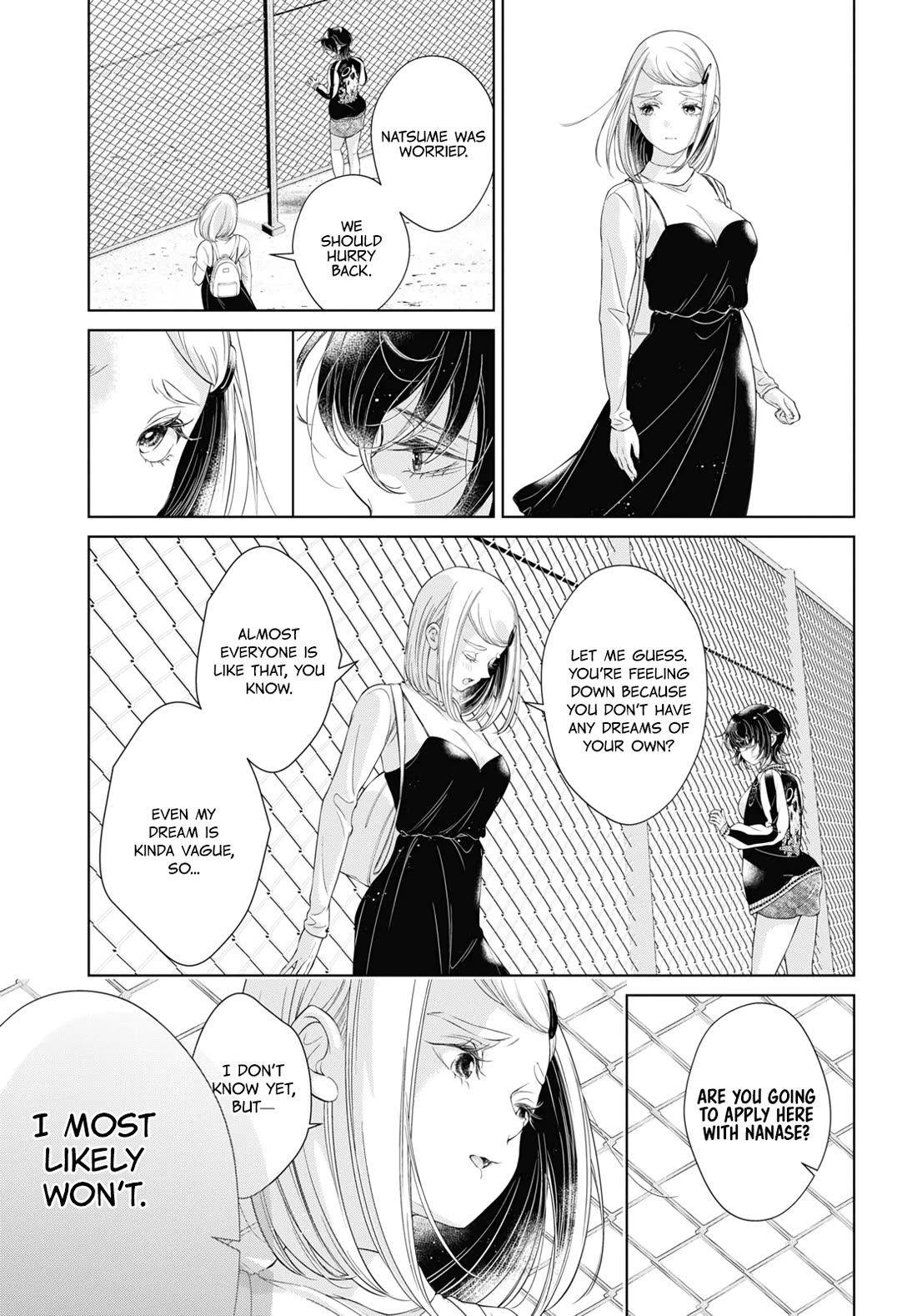 My Girlfriend's Not Here Today chapter 22 page 25