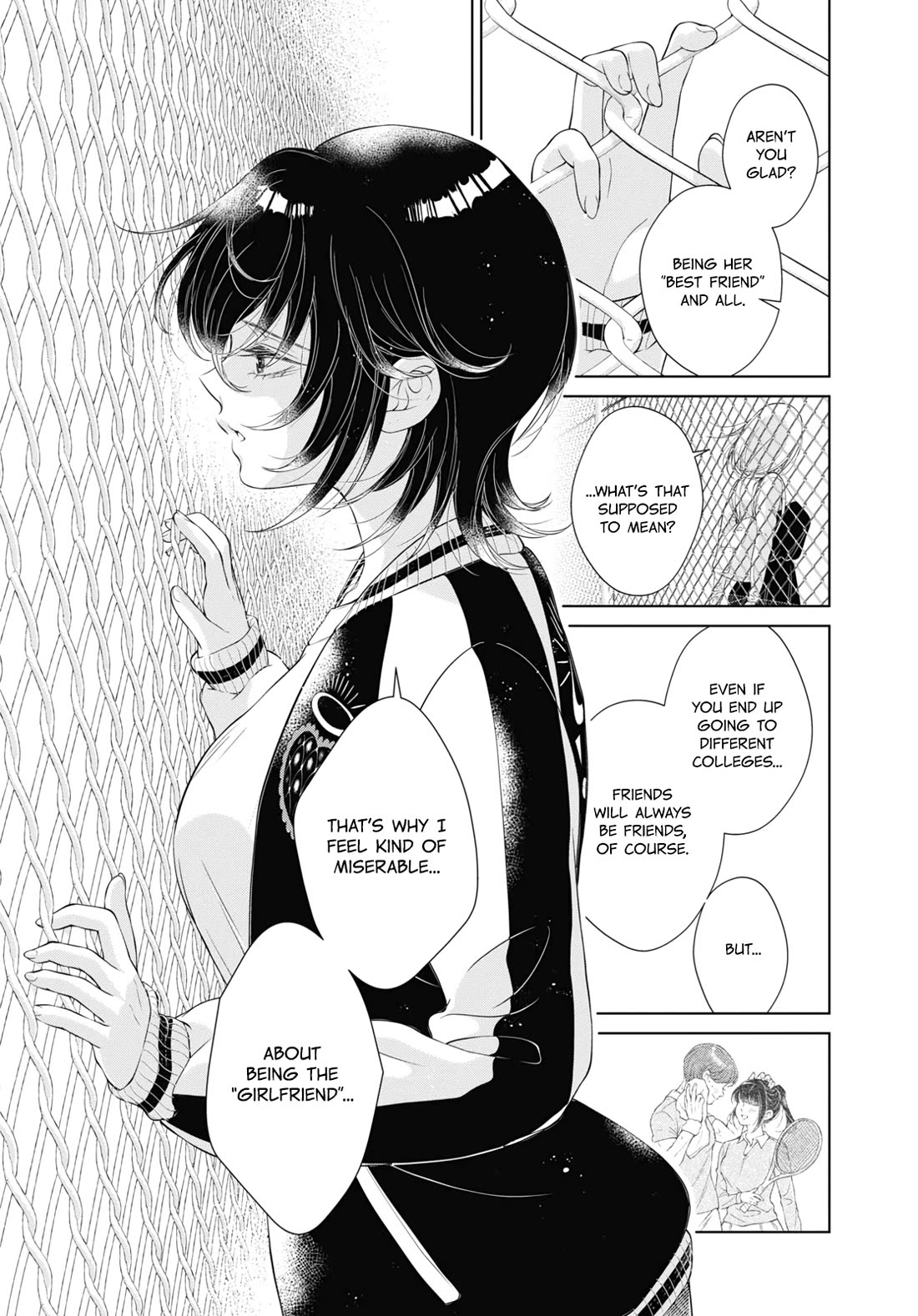 My Girlfriend's Not Here Today chapter 22 page 26