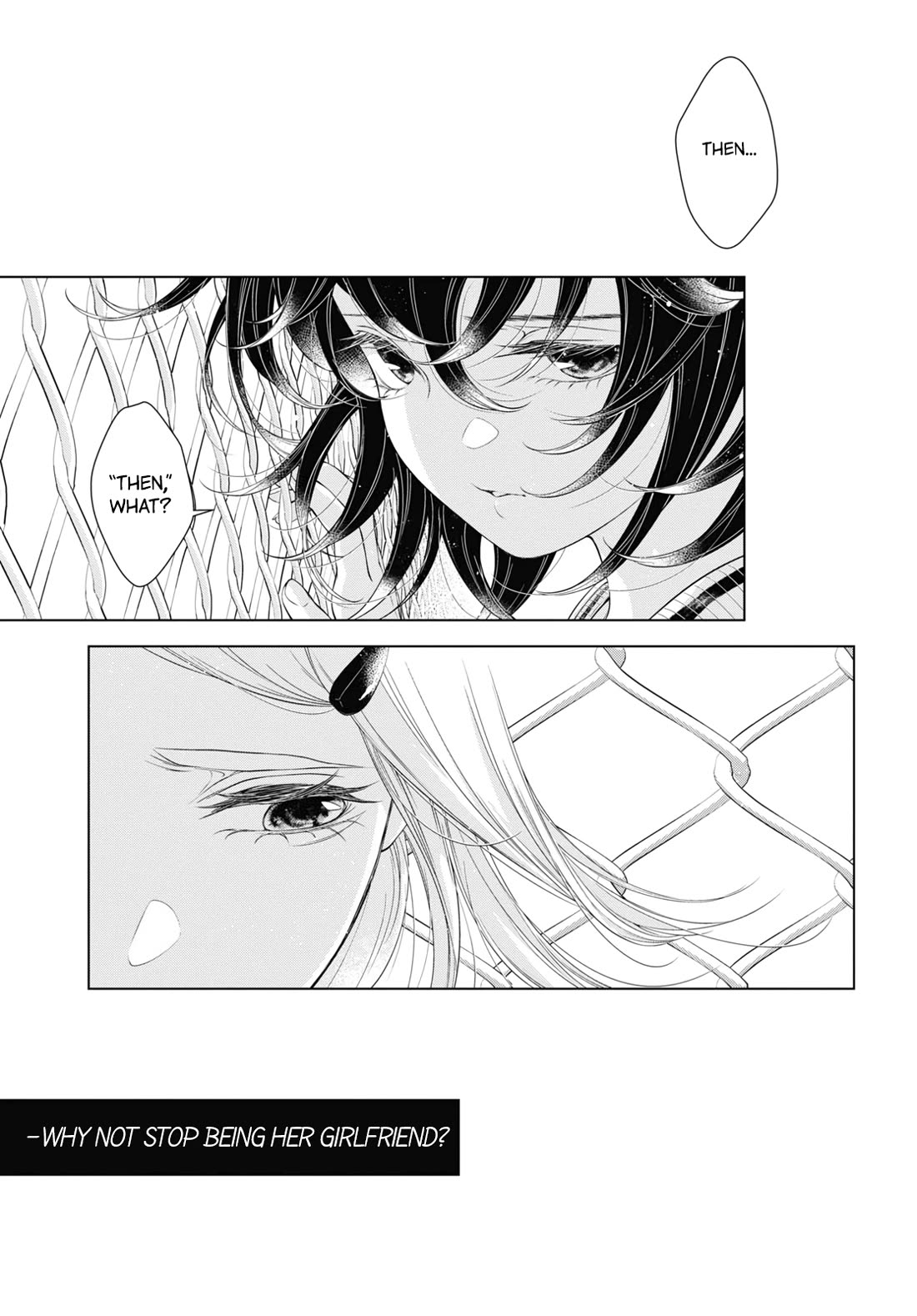 My Girlfriend's Not Here Today chapter 22 page 27
