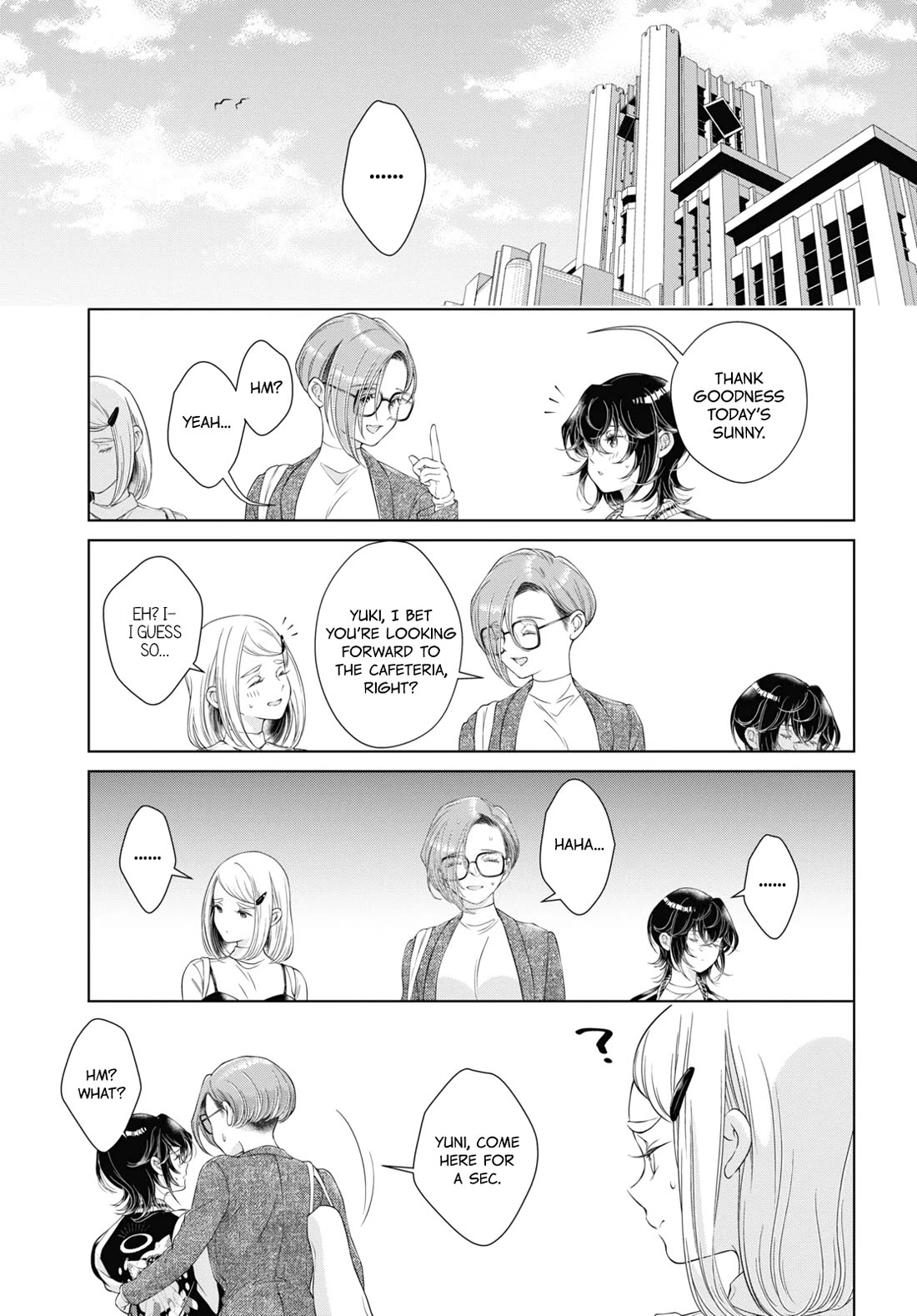 My Girlfriend's Not Here Today chapter 22 page 3