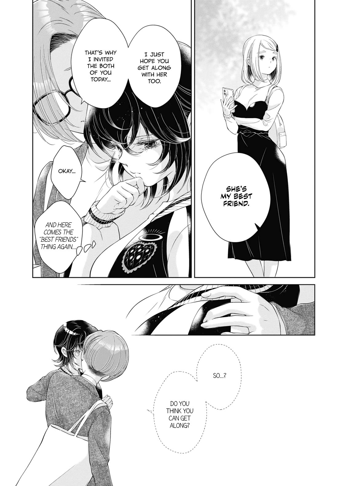 My Girlfriend's Not Here Today chapter 22 page 5