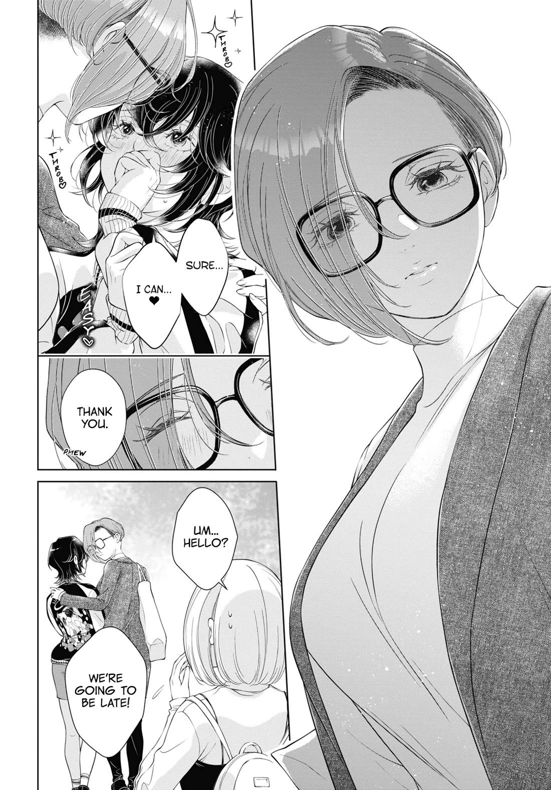 My Girlfriend's Not Here Today chapter 22 page 6