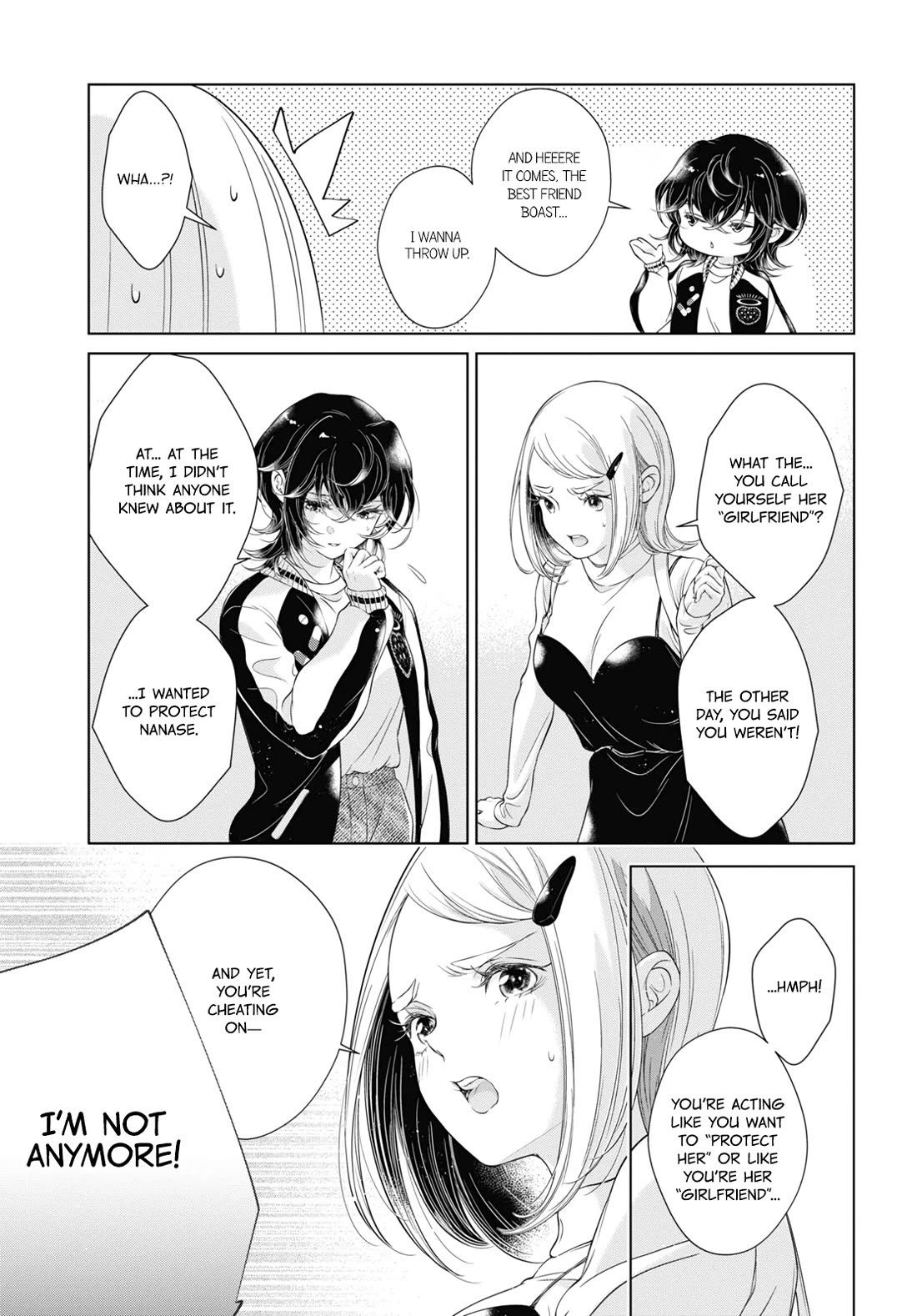 My Girlfriend's Not Here Today chapter 22 page 9