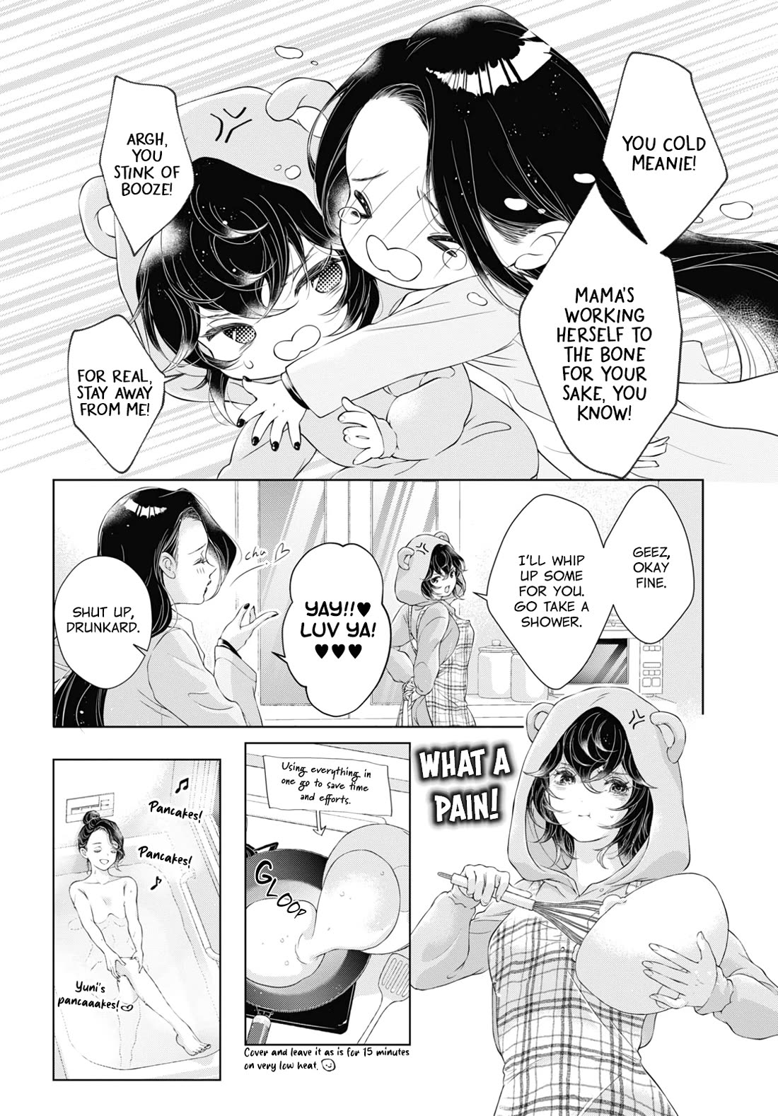 My Girlfriend's Not Here Today chapter 23 page 12
