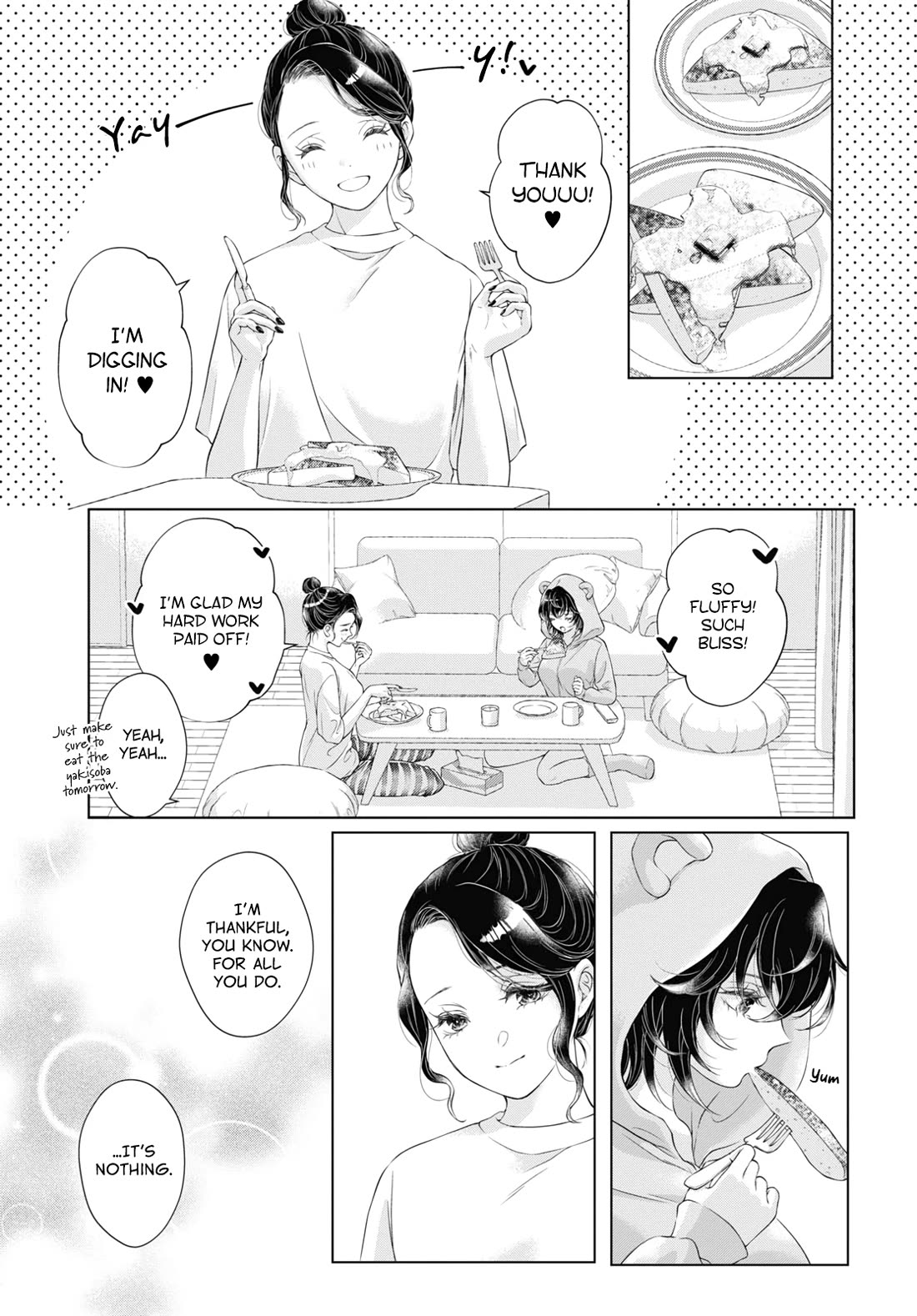 My Girlfriend's Not Here Today chapter 23 page 13