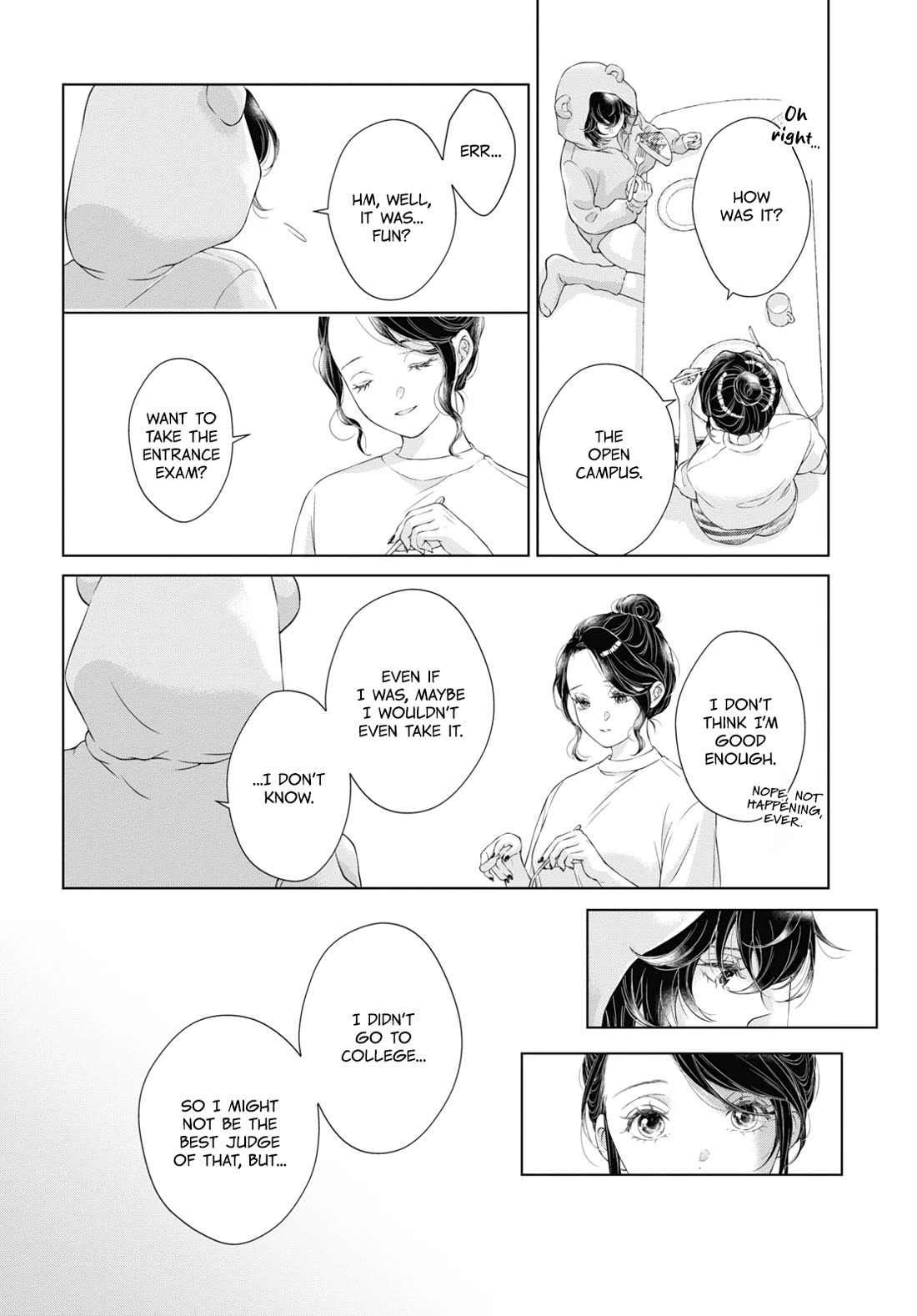 My Girlfriend's Not Here Today chapter 23 page 14