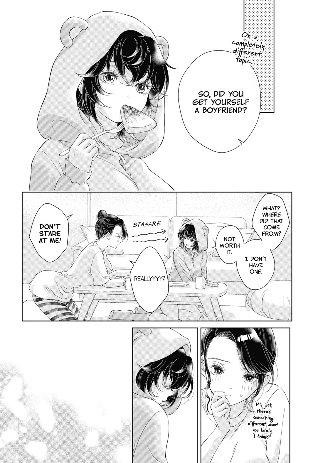 My Girlfriend's Not Here Today chapter 23 page 16