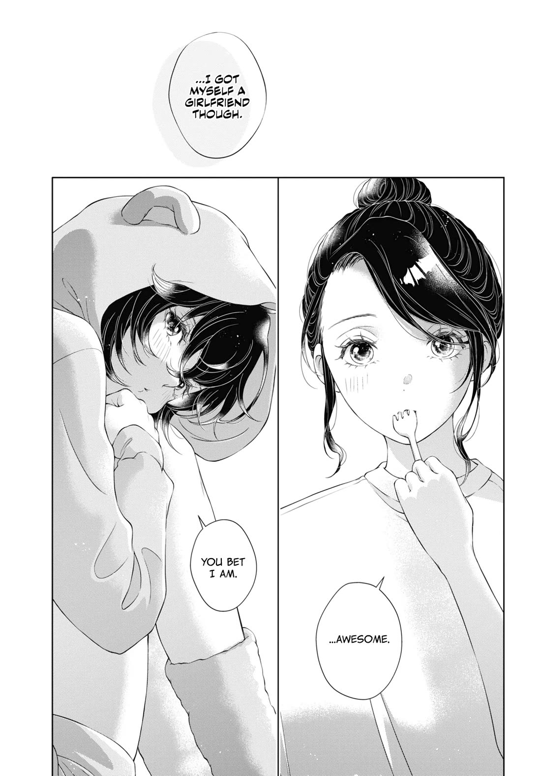 My Girlfriend's Not Here Today chapter 23 page 17