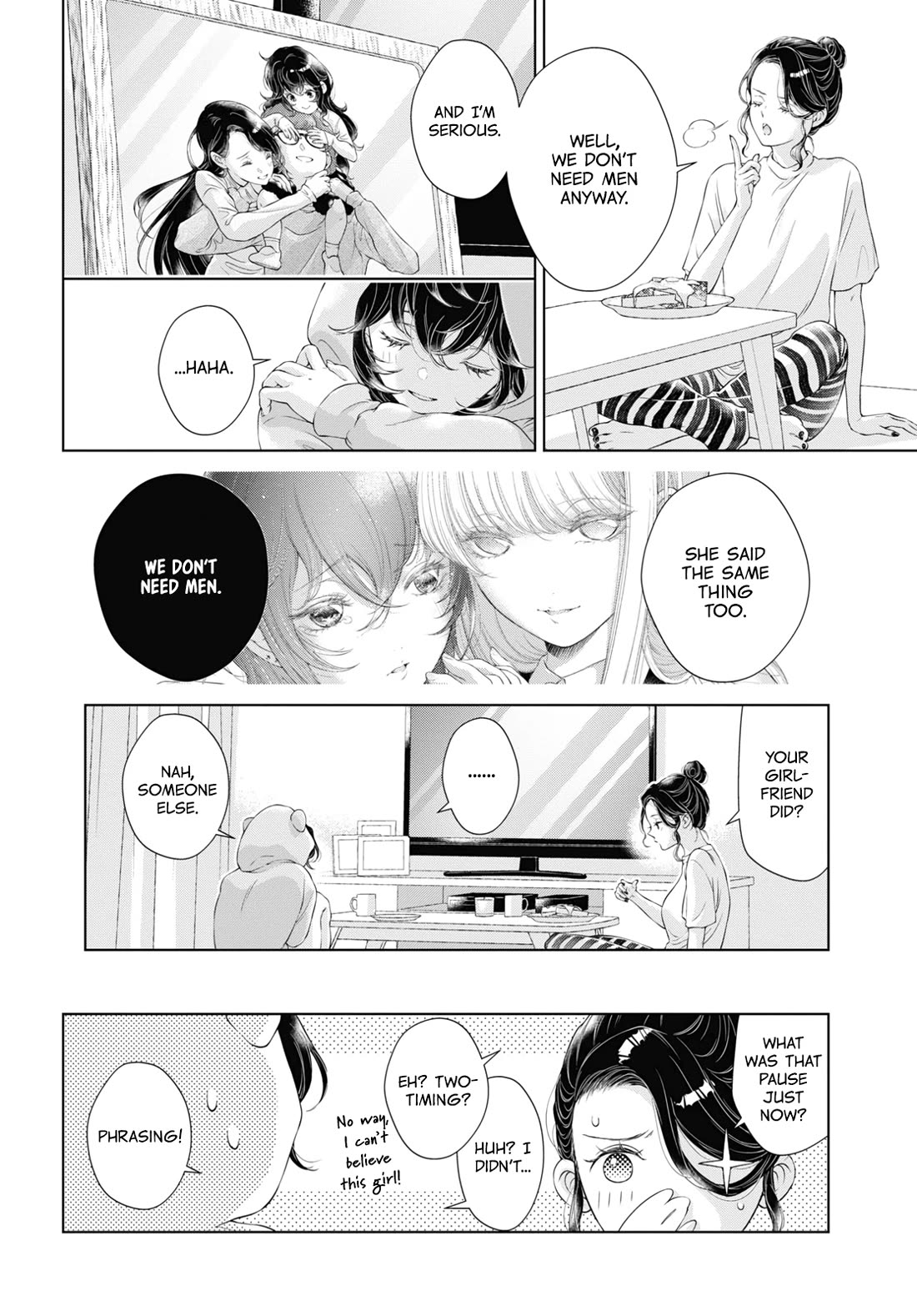 My Girlfriend's Not Here Today chapter 23 page 18