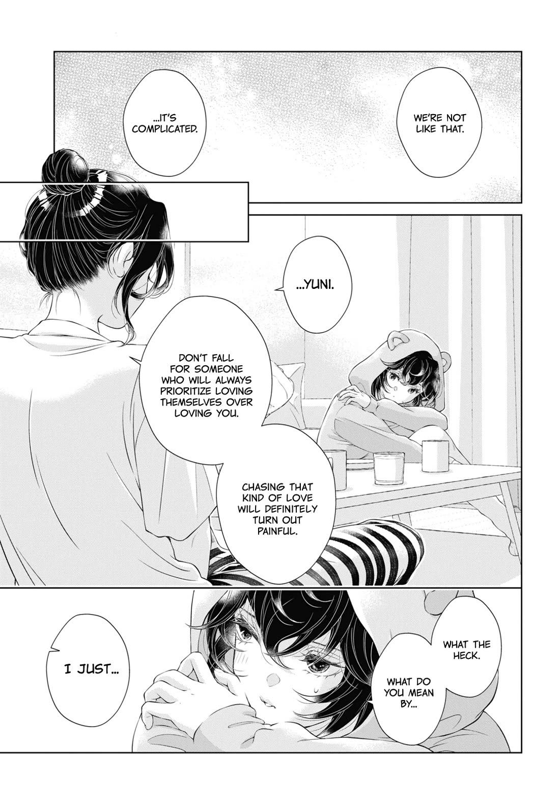 My Girlfriend's Not Here Today chapter 23 page 19