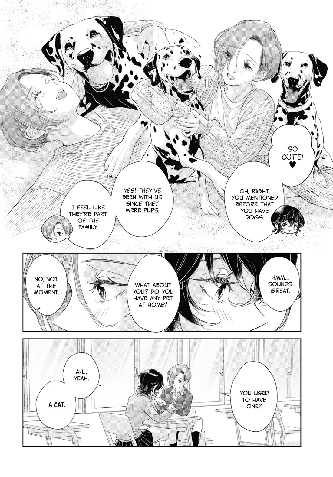 My Girlfriend's Not Here Today chapter 23 page 2