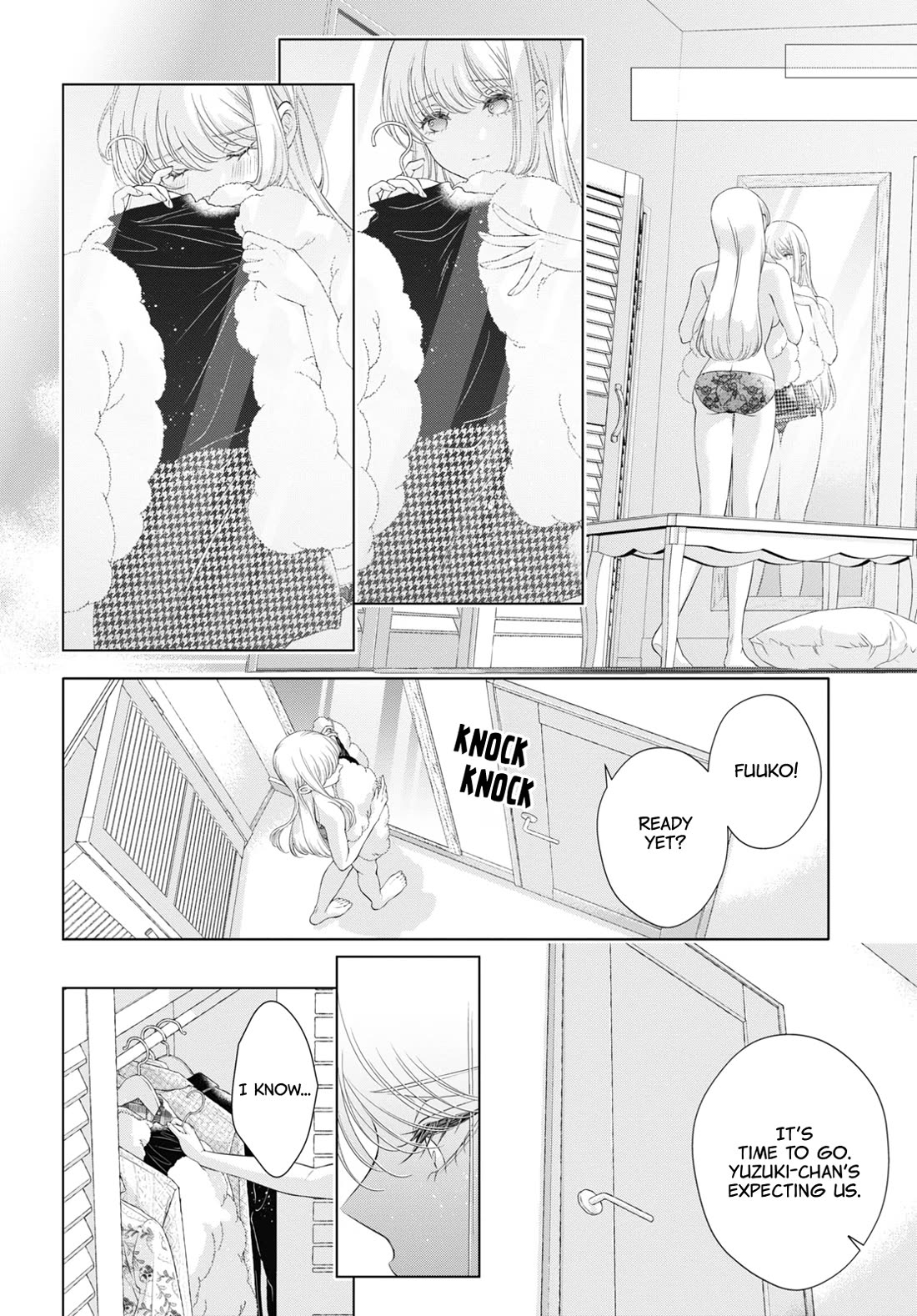 My Girlfriend's Not Here Today chapter 23 page 24