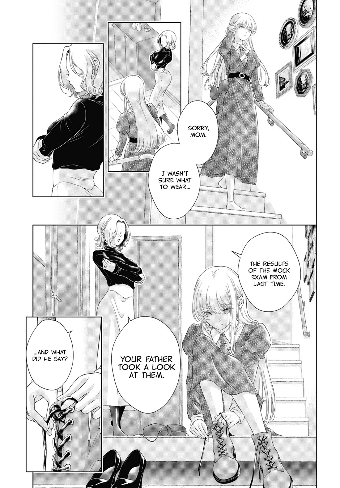 My Girlfriend's Not Here Today chapter 23 page 25