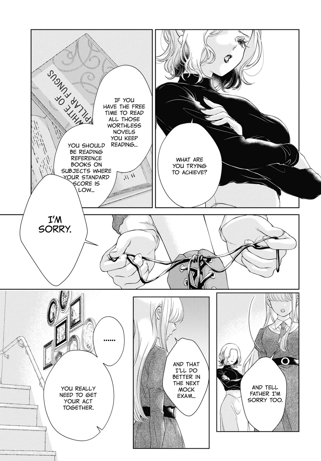 My Girlfriend's Not Here Today chapter 23 page 27