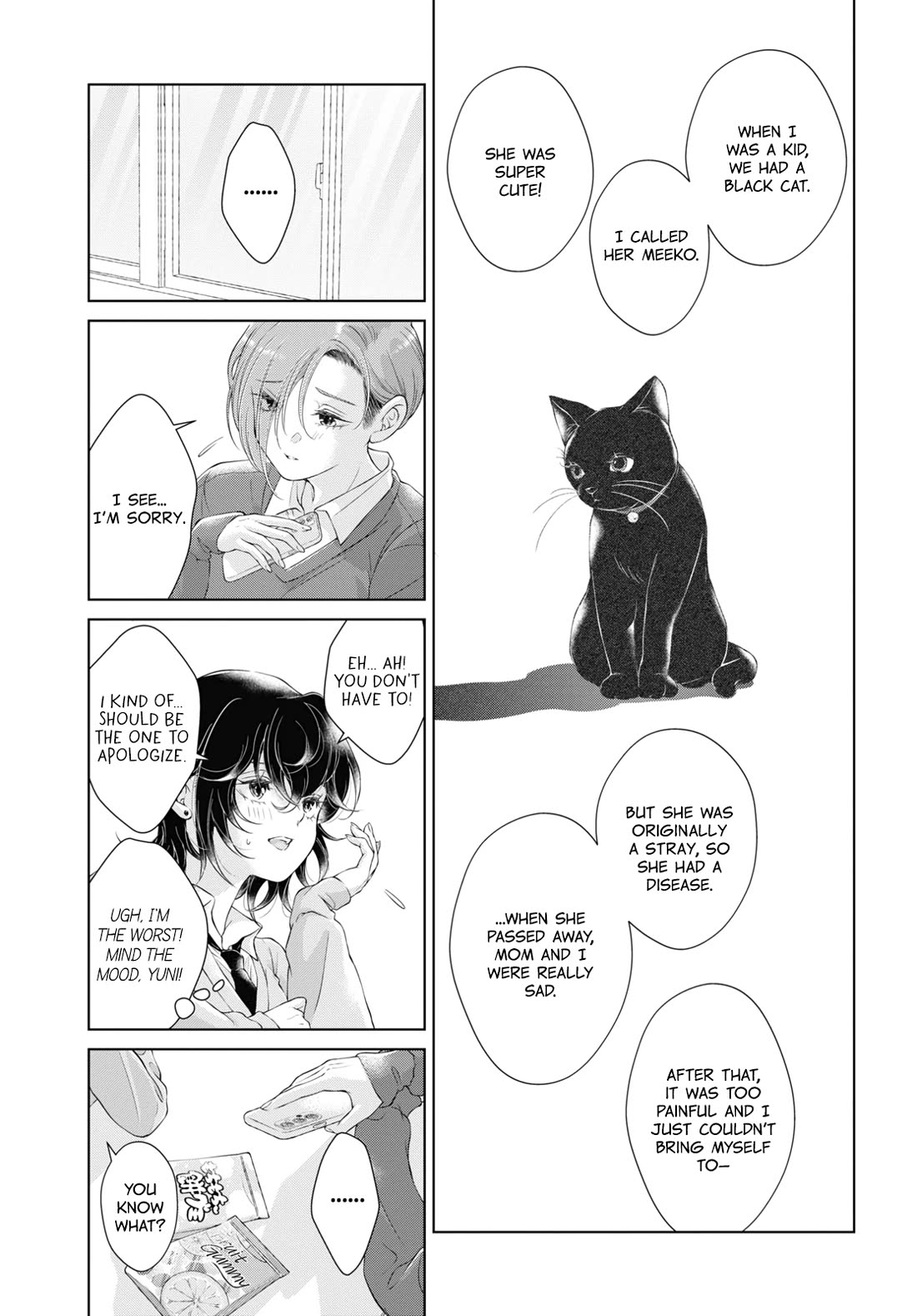 My Girlfriend's Not Here Today chapter 23 page 3