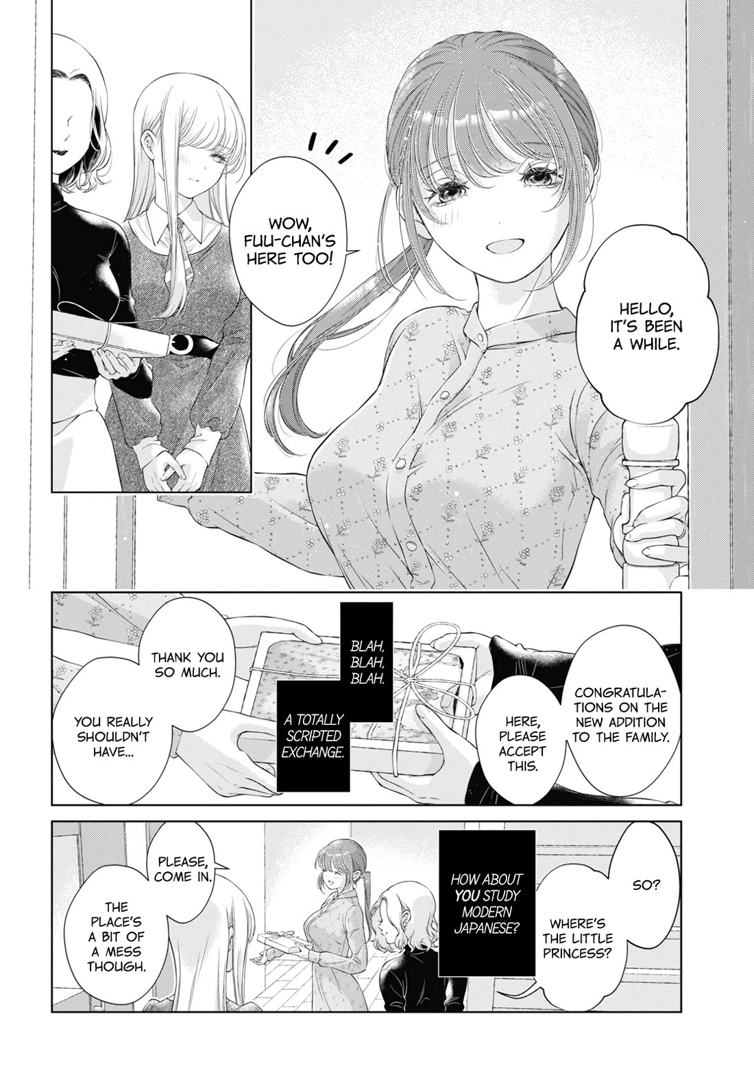 My Girlfriend's Not Here Today chapter 23 page 30
