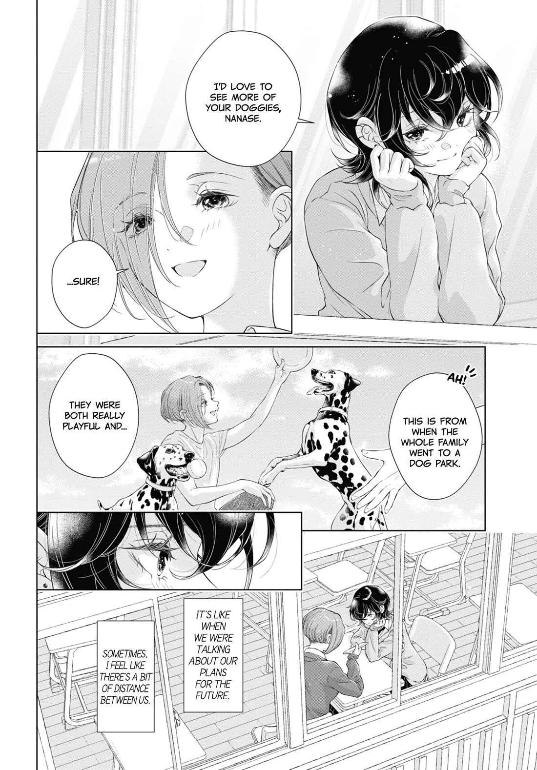 My Girlfriend's Not Here Today chapter 23 page 4