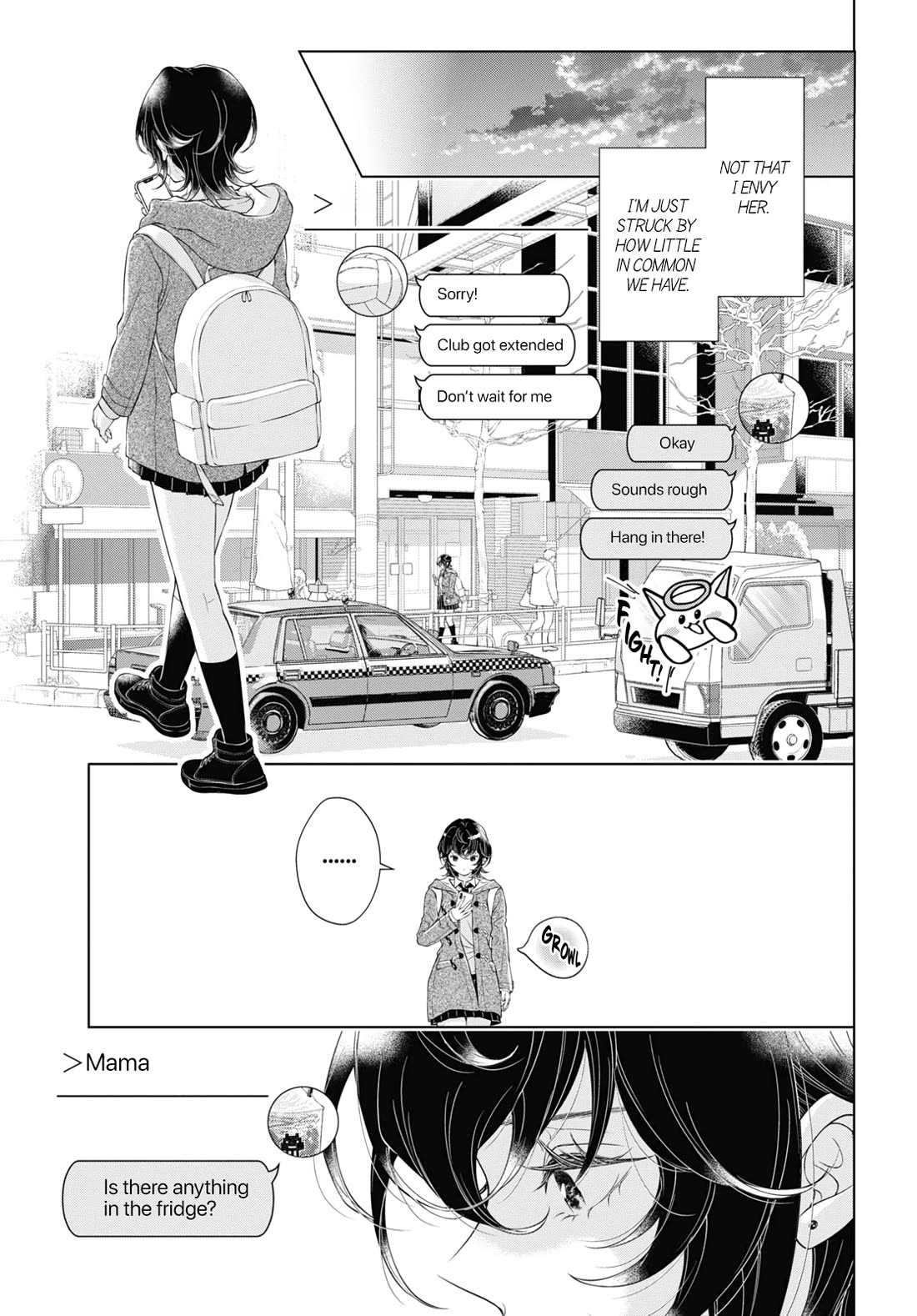My Girlfriend's Not Here Today chapter 23 page 5