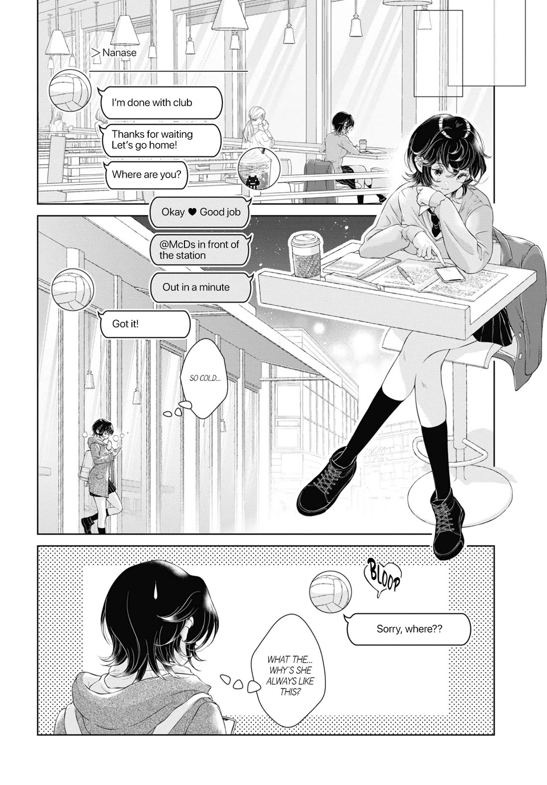 My Girlfriend's Not Here Today chapter 24 page 14
