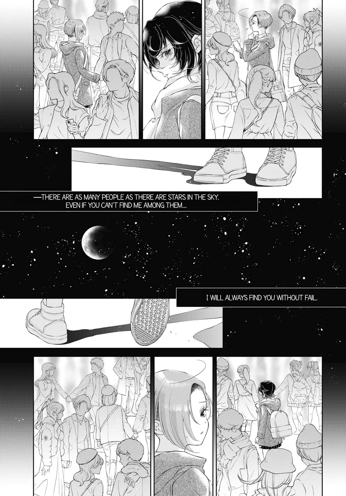 My Girlfriend's Not Here Today chapter 24 page 17