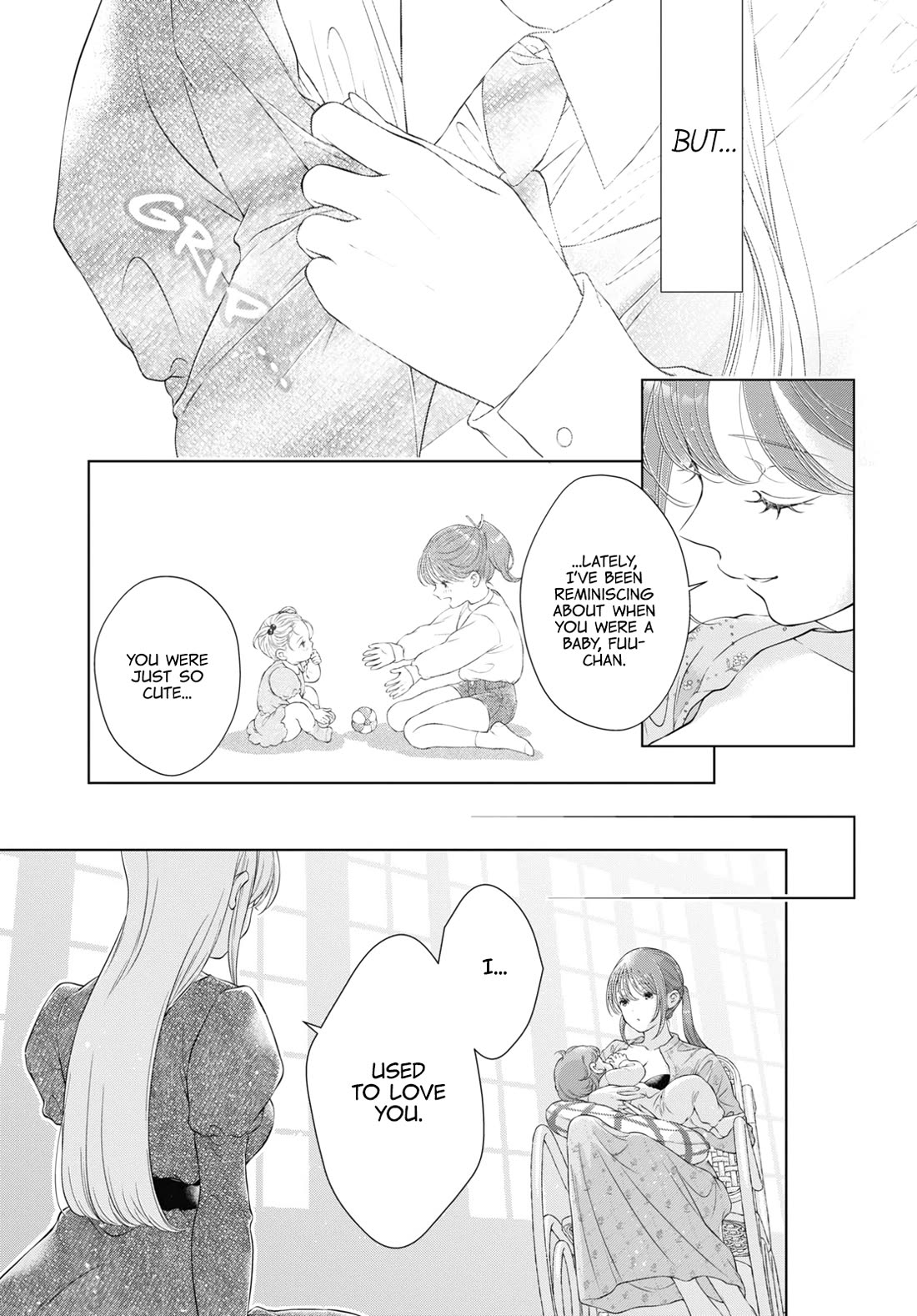 My Girlfriend's Not Here Today chapter 24 page 3