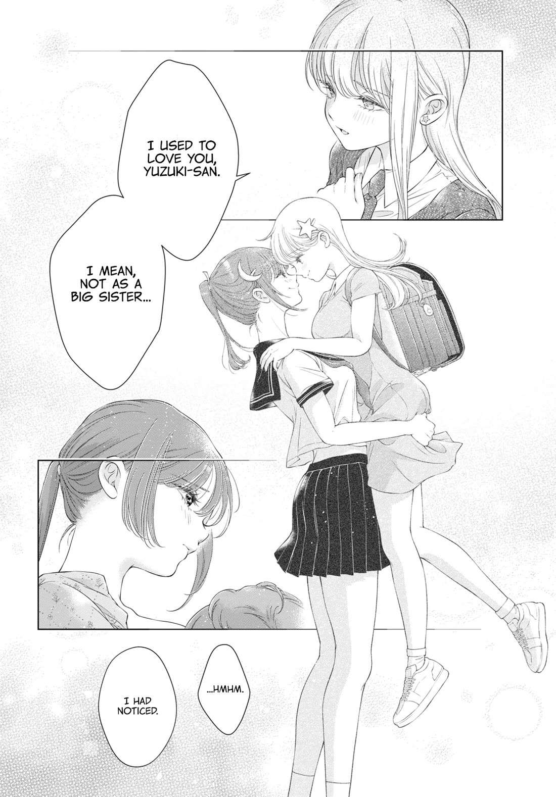 My Girlfriend's Not Here Today chapter 24 page 4