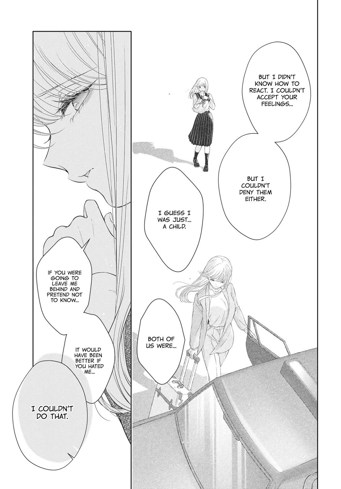 My Girlfriend's Not Here Today chapter 24 page 5