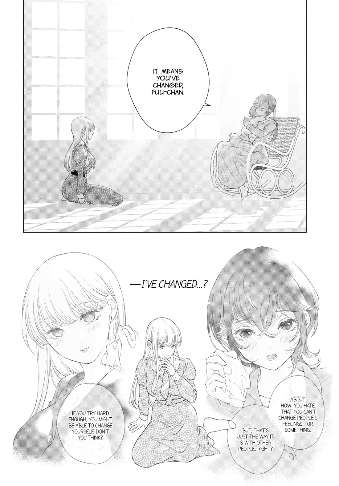 My Girlfriend's Not Here Today chapter 24 page 8