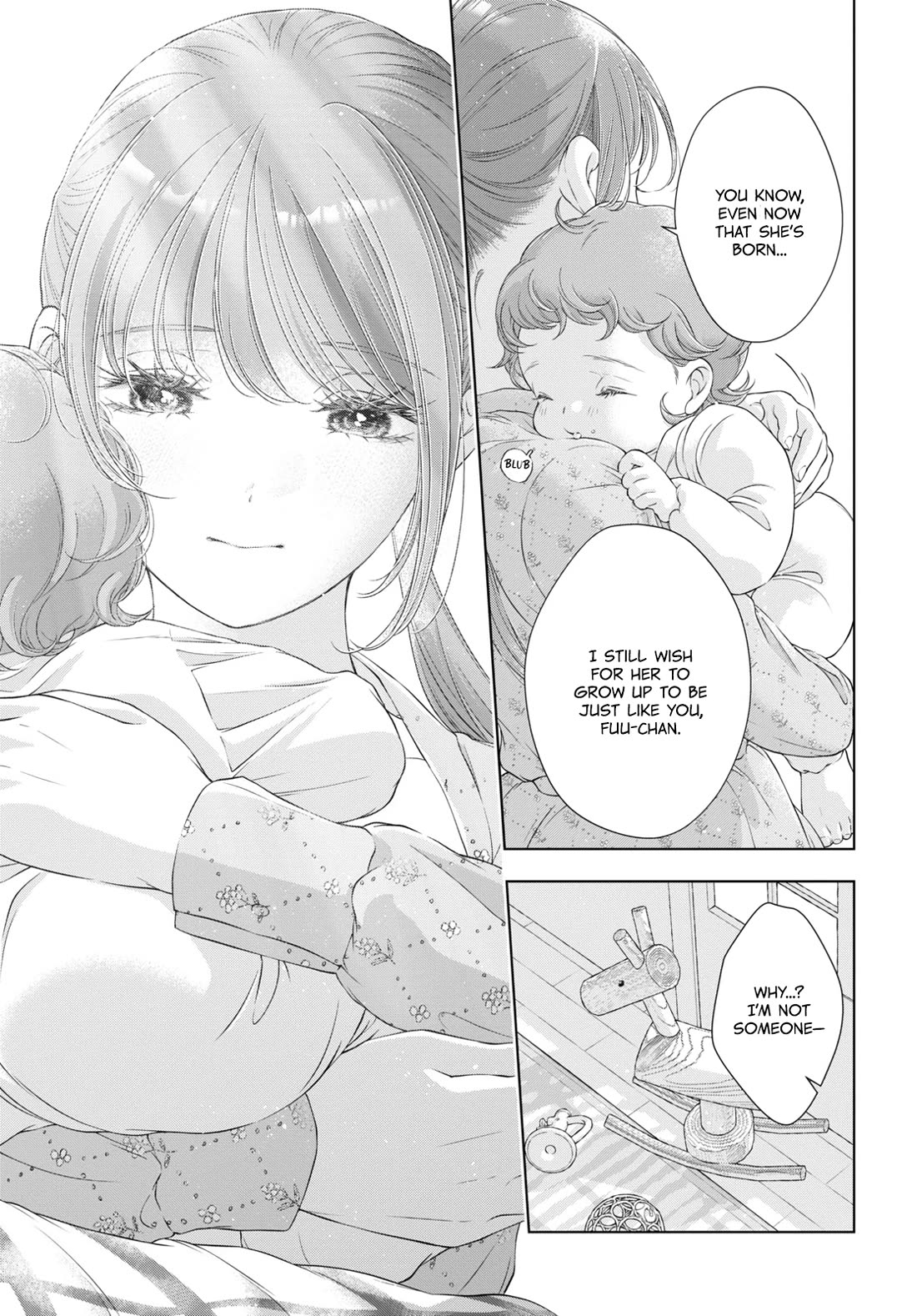 My Girlfriend's Not Here Today chapter 24 page 9