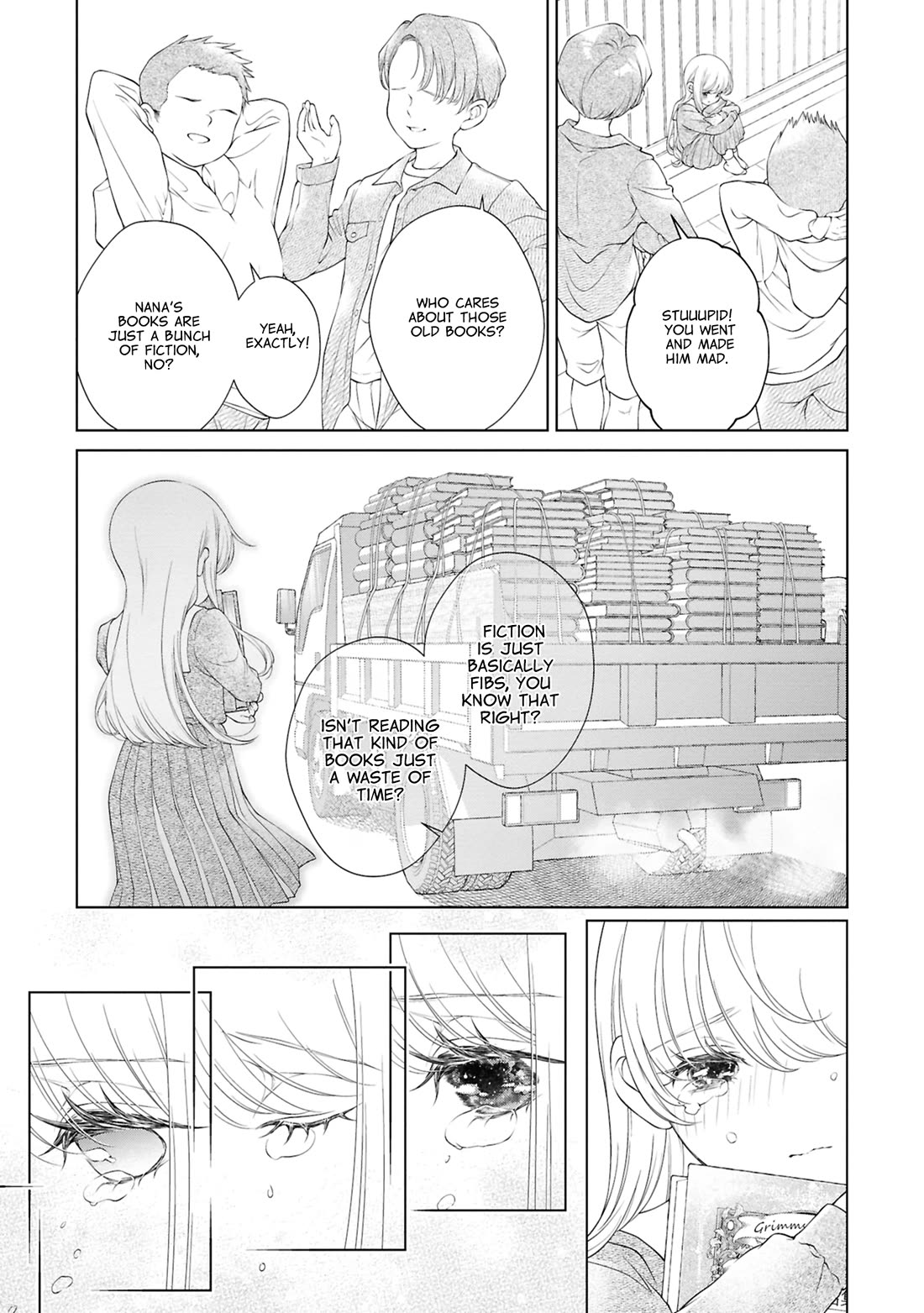 My Girlfriend's Not Here Today chapter 25.5 page 10