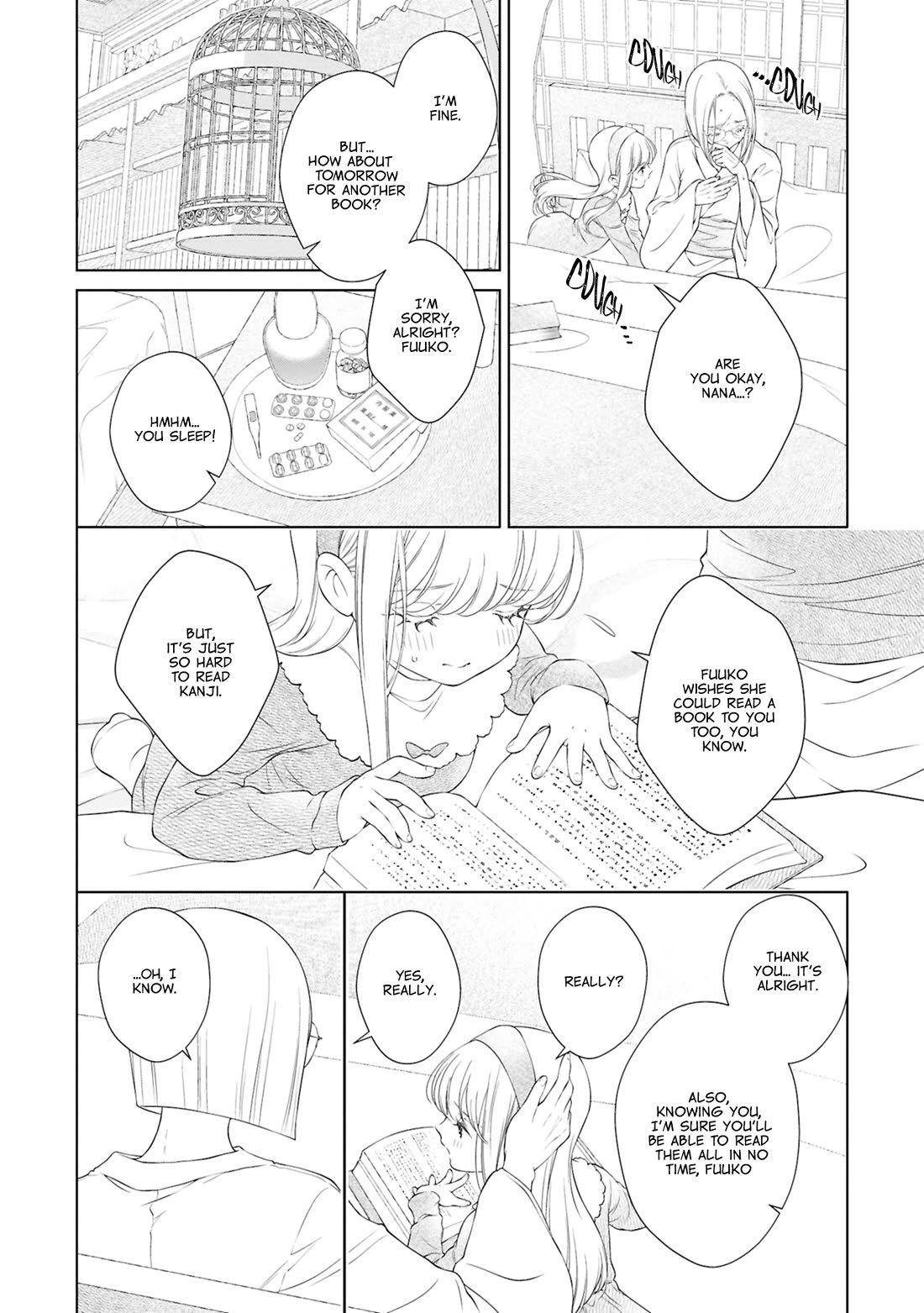 My Girlfriend's Not Here Today chapter 25.5 page 3