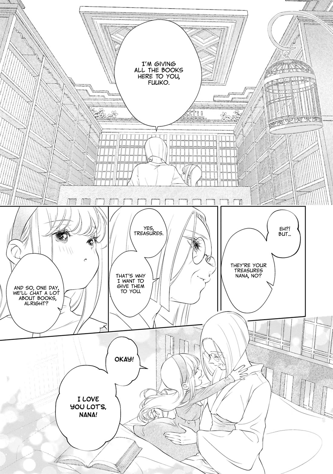 My Girlfriend's Not Here Today chapter 25.5 page 4