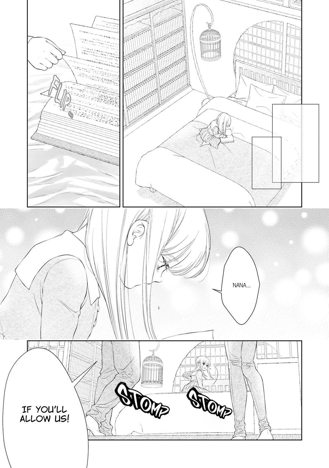 My Girlfriend's Not Here Today chapter 25.5 page 6