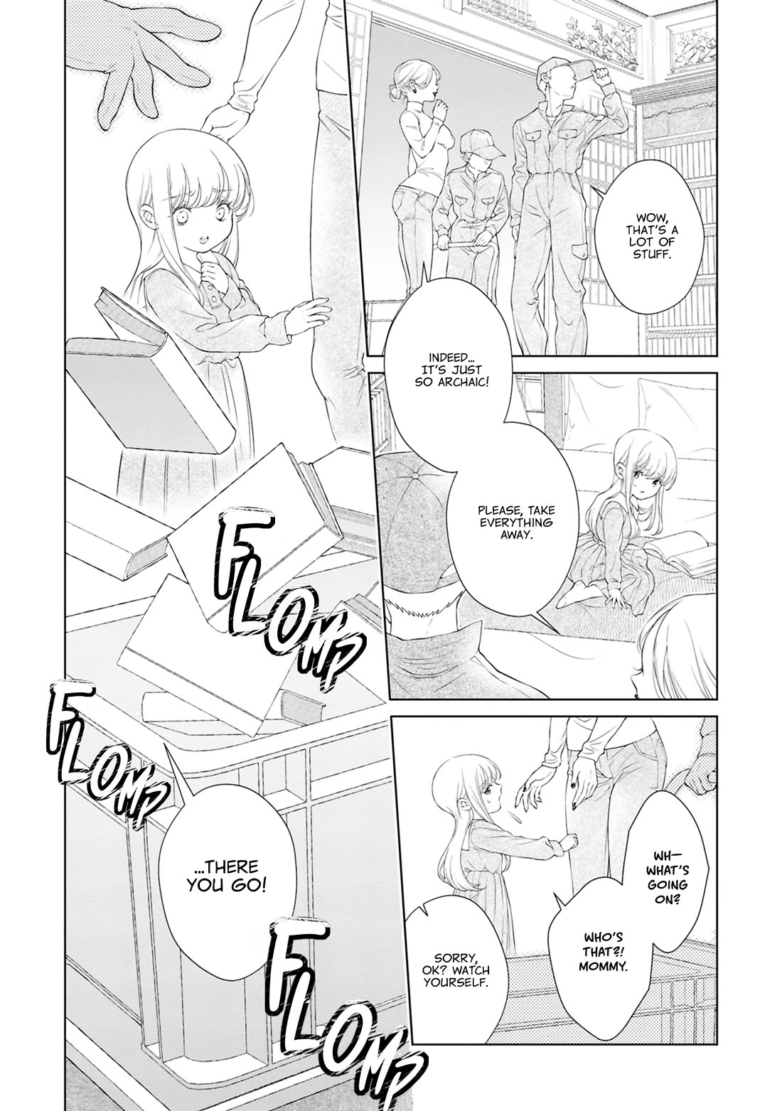 My Girlfriend's Not Here Today chapter 25.5 page 7