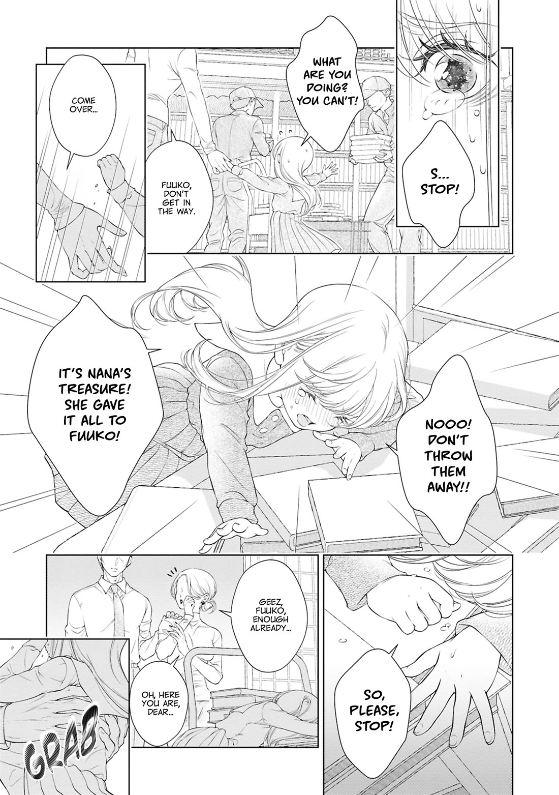 My Girlfriend's Not Here Today chapter 25.5 page 8
