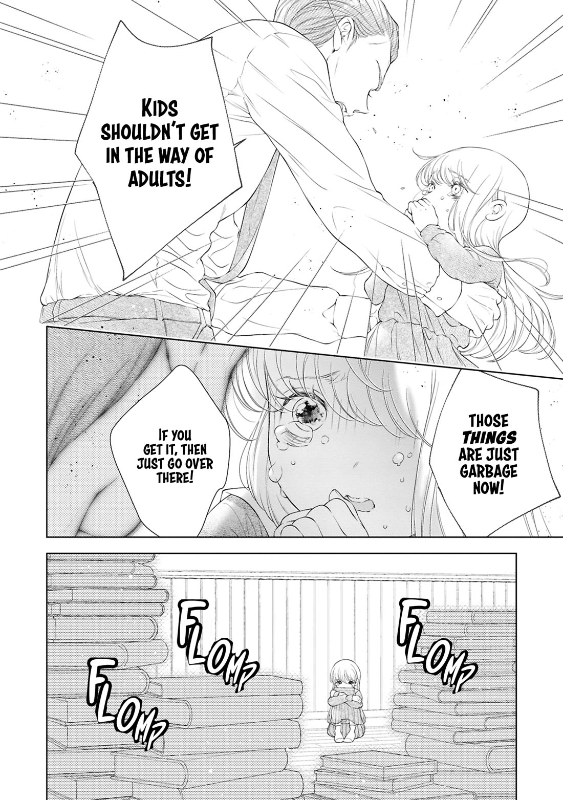 My Girlfriend's Not Here Today chapter 25.5 page 9