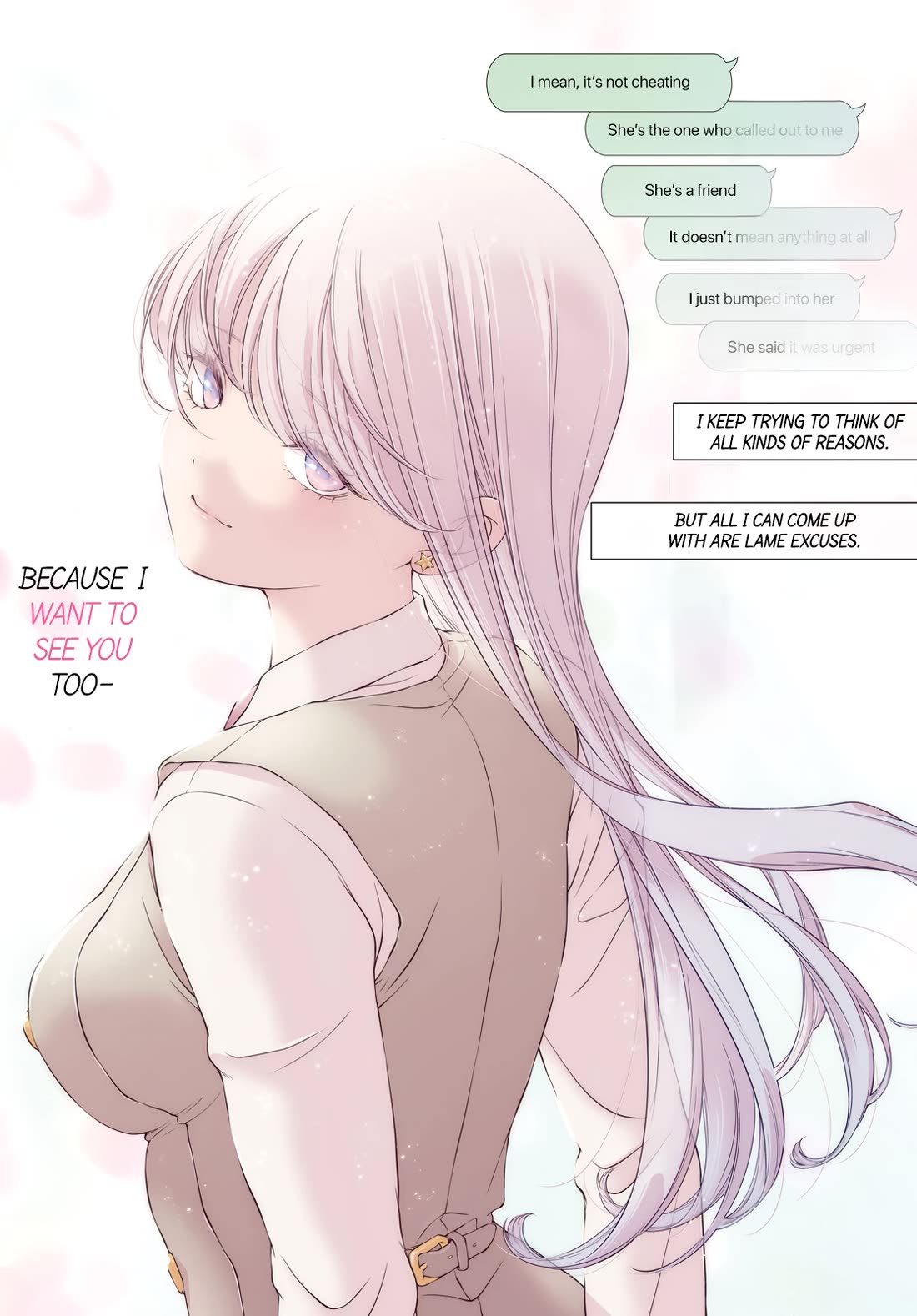 My Girlfriend's Not Here Today chapter 25 page 1