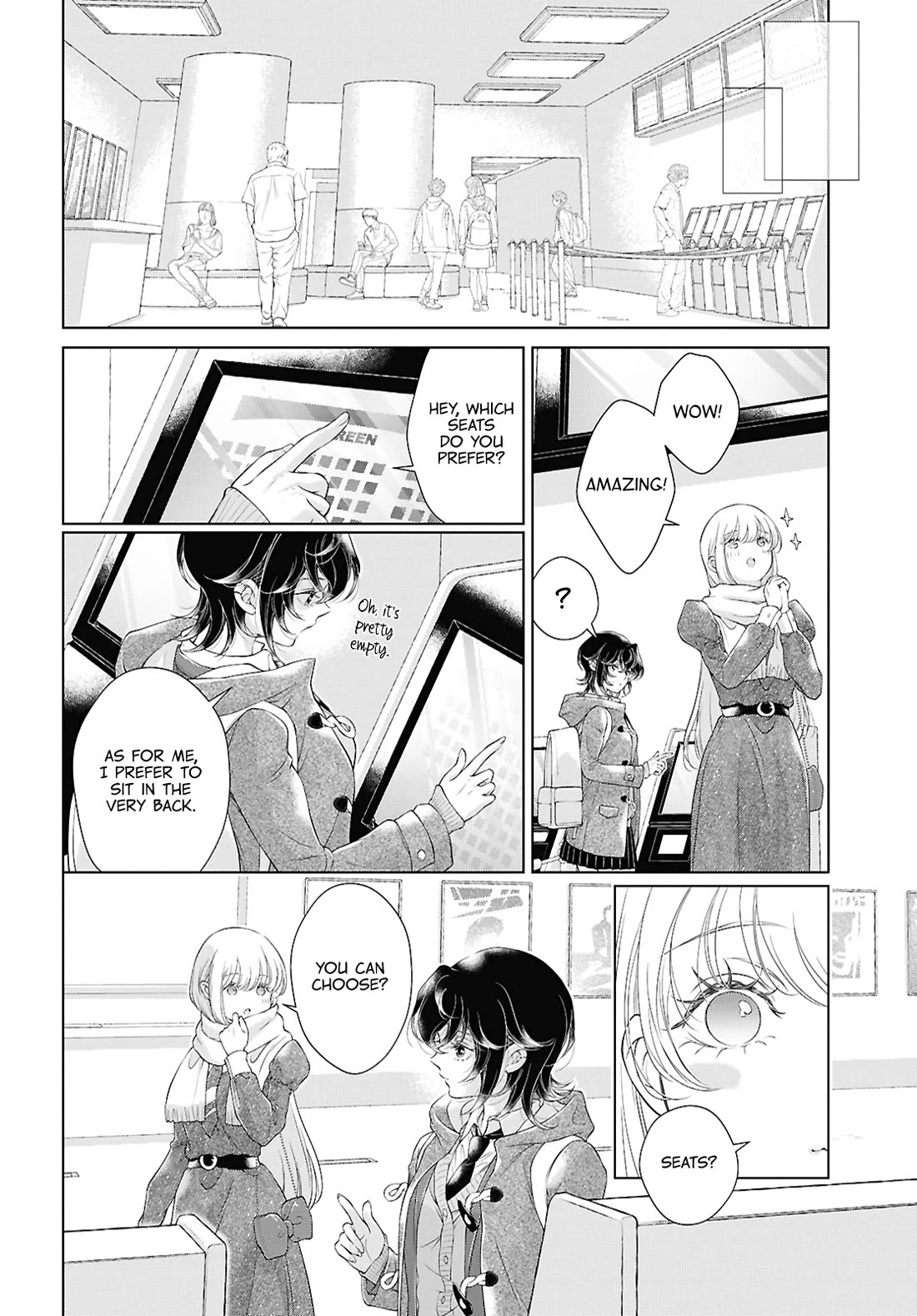 My Girlfriend's Not Here Today chapter 25 page 11