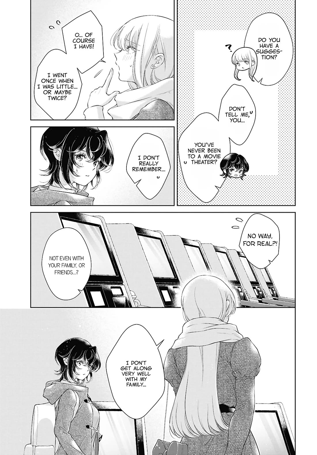 My Girlfriend's Not Here Today chapter 25 page 12